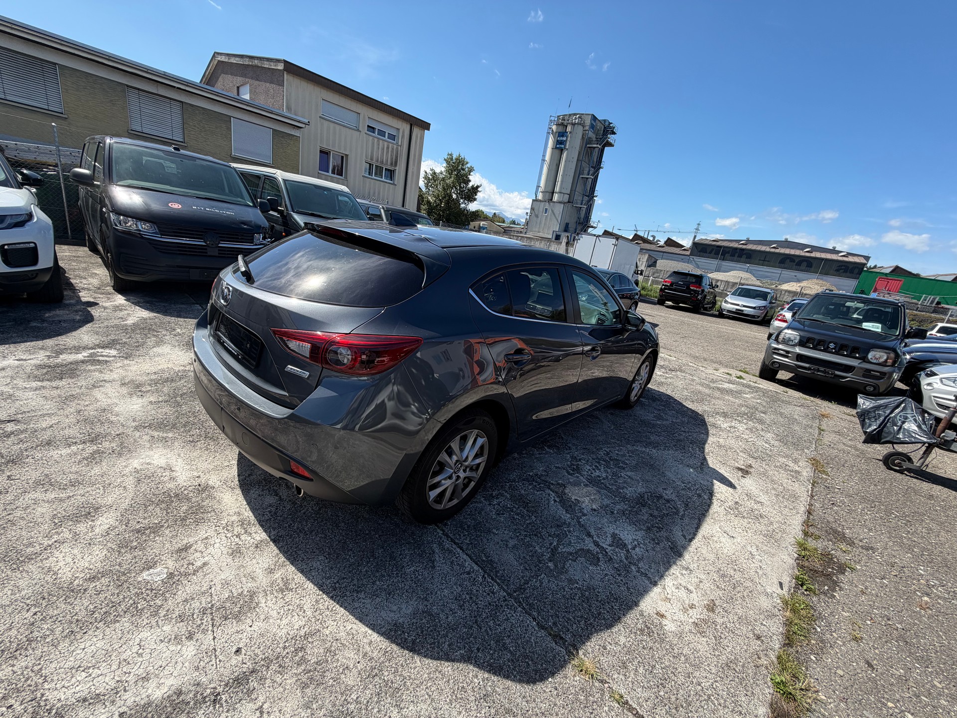 MAZDA 3 1.5 16V CD Revolution Activematic-image-9