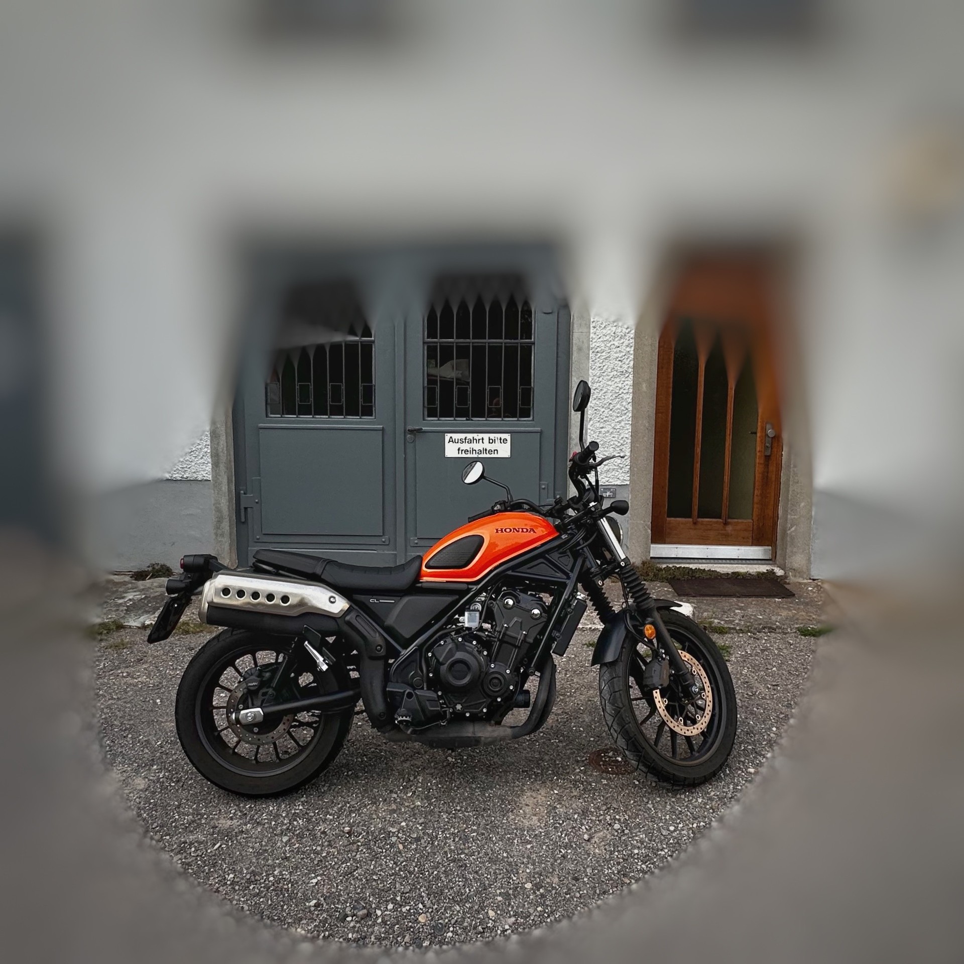 HONDA CL 500-image-2