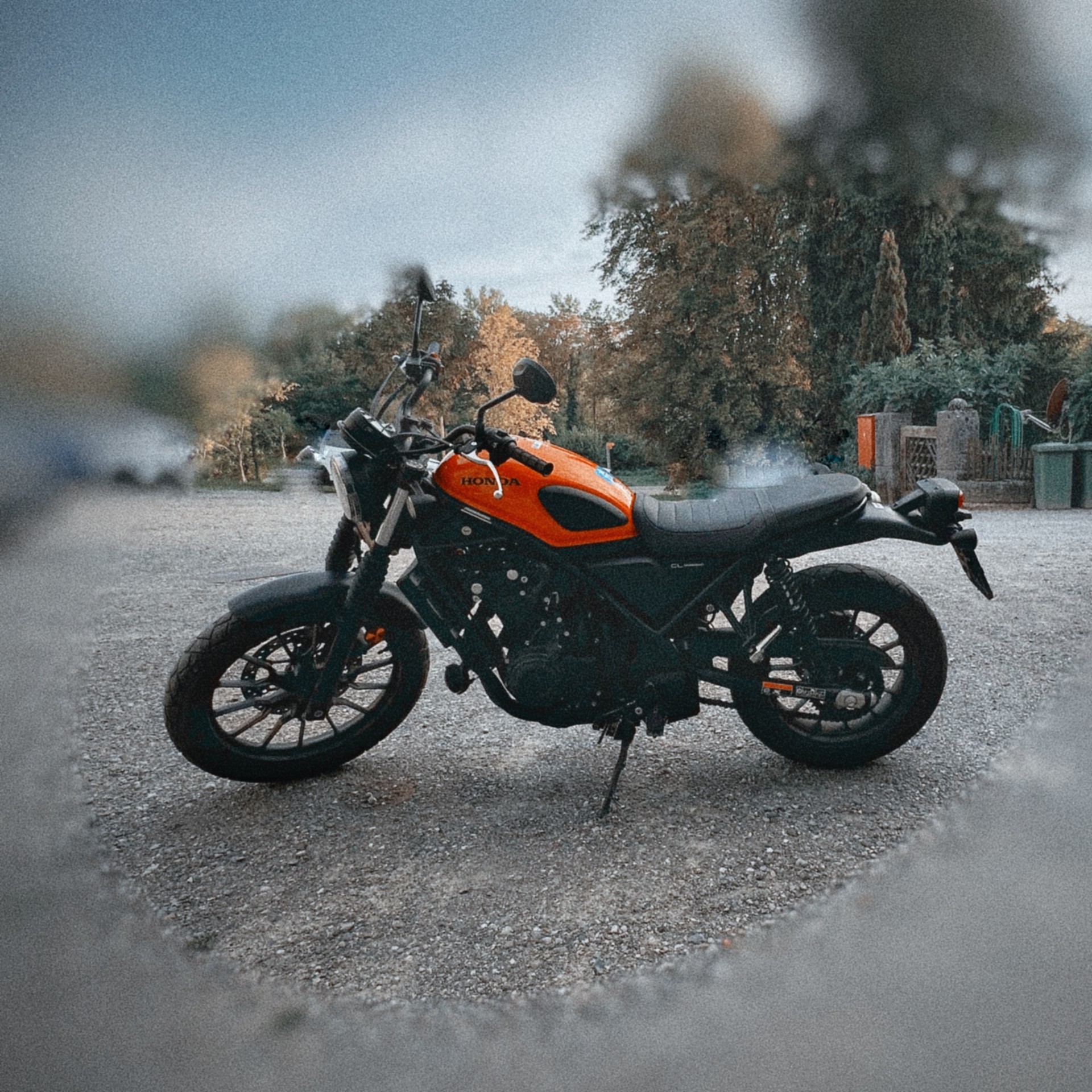 HONDA CL 500-image-0