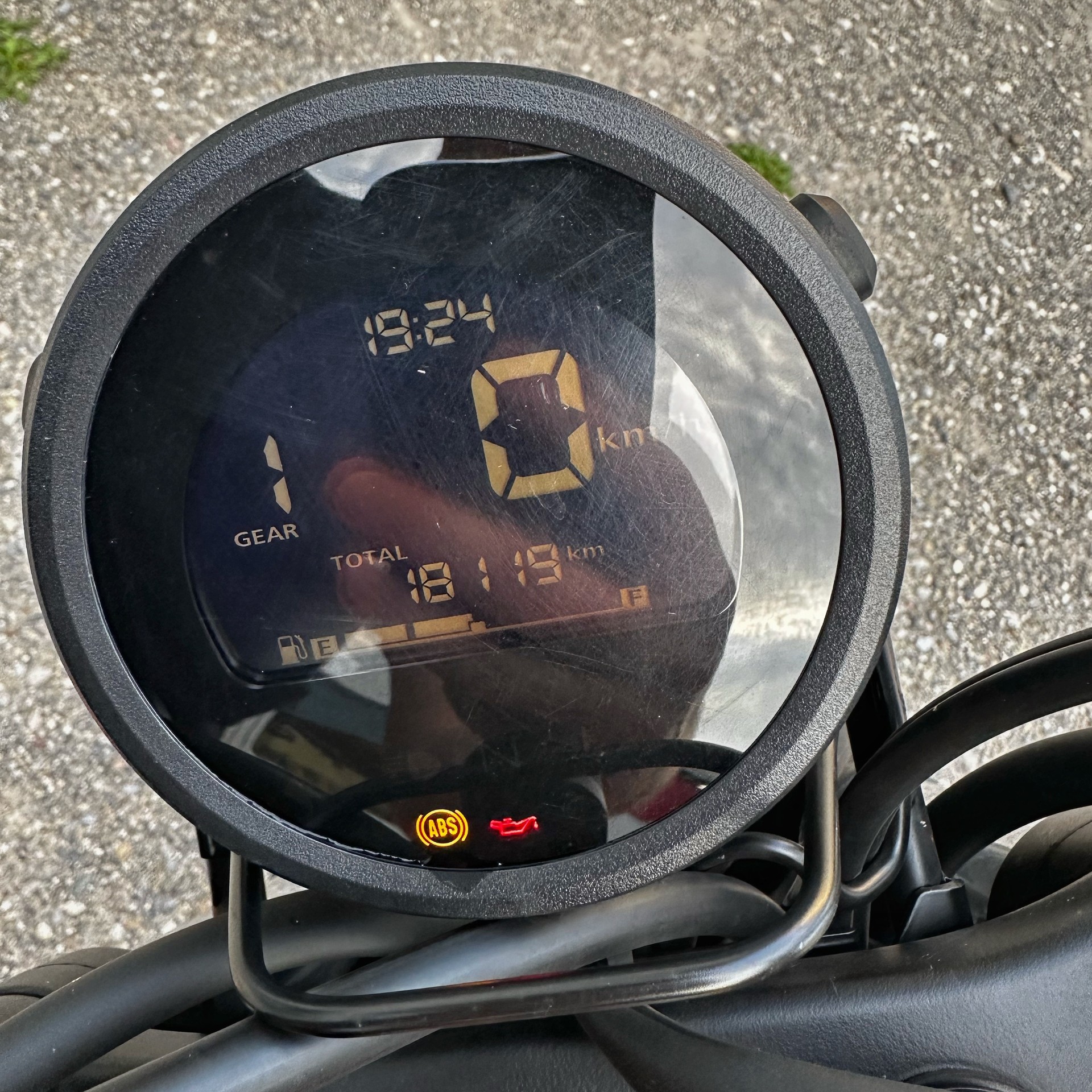 HONDA CL 500-image-5