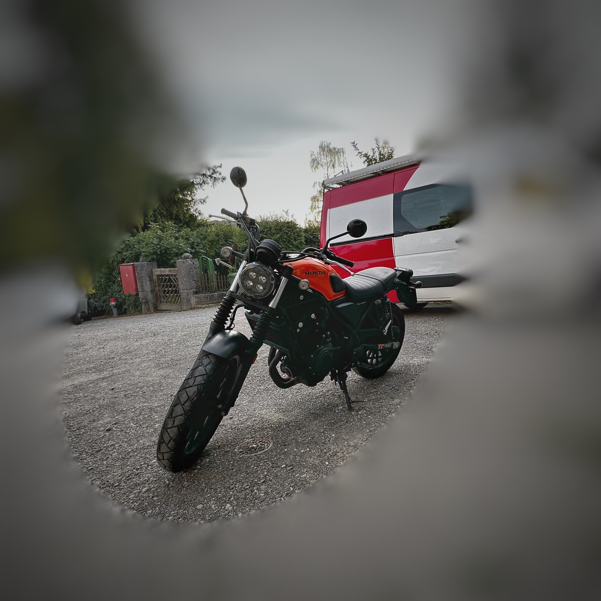 HONDA CL 500-image-1