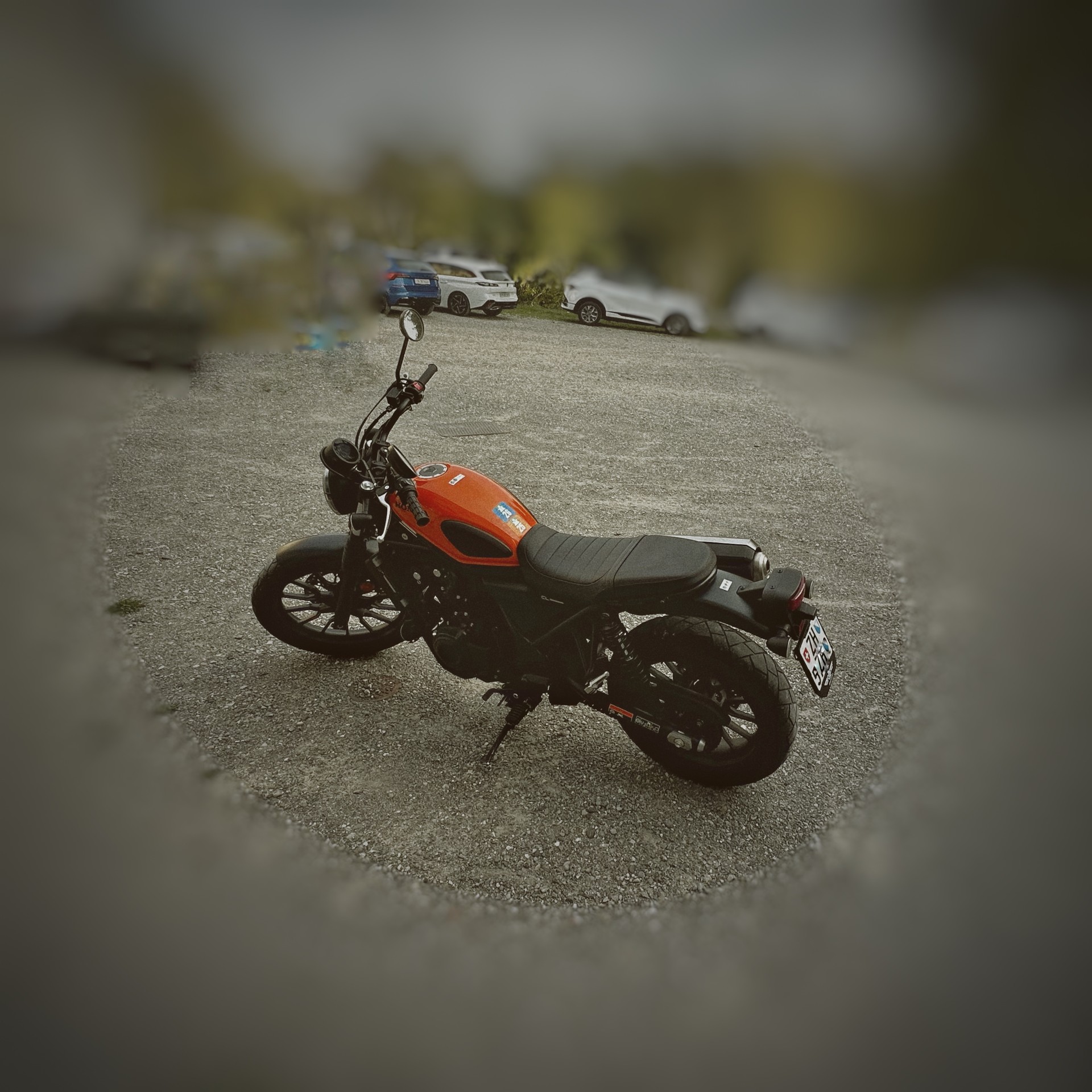 HONDA CL 500-image-3