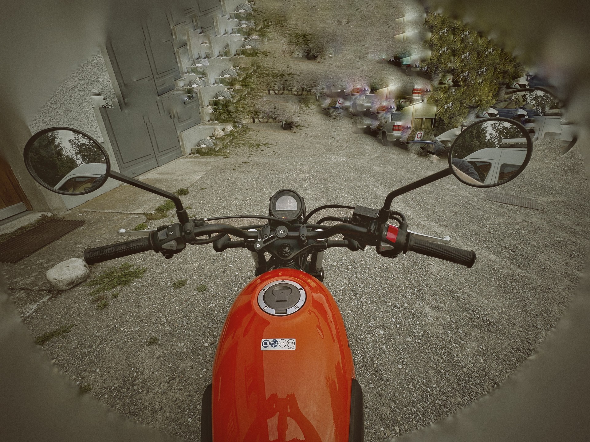 HONDA CL 500-image-4