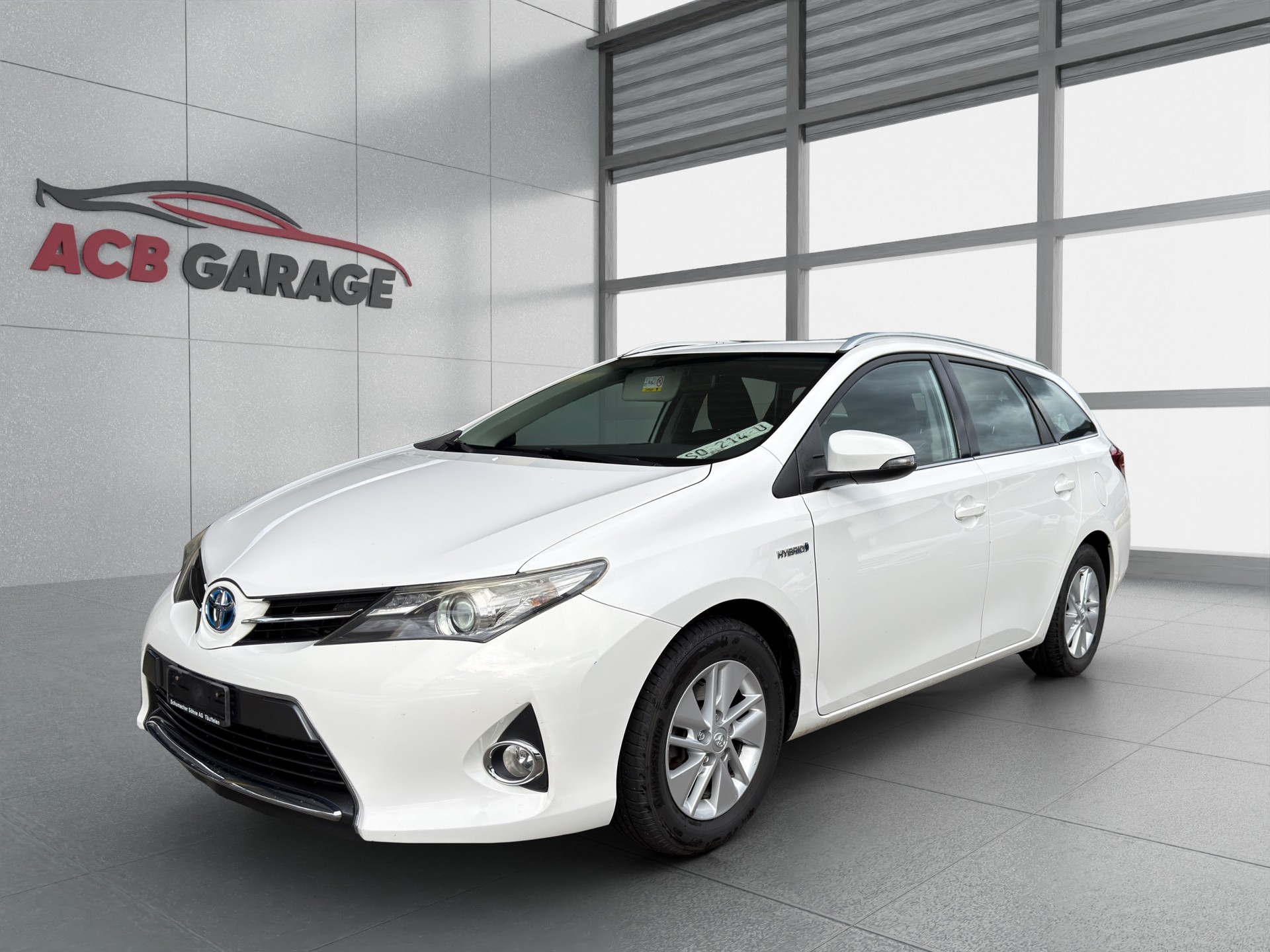 TOYOTA Auris Touring Sports 1.8 16V HSD Linea Luna