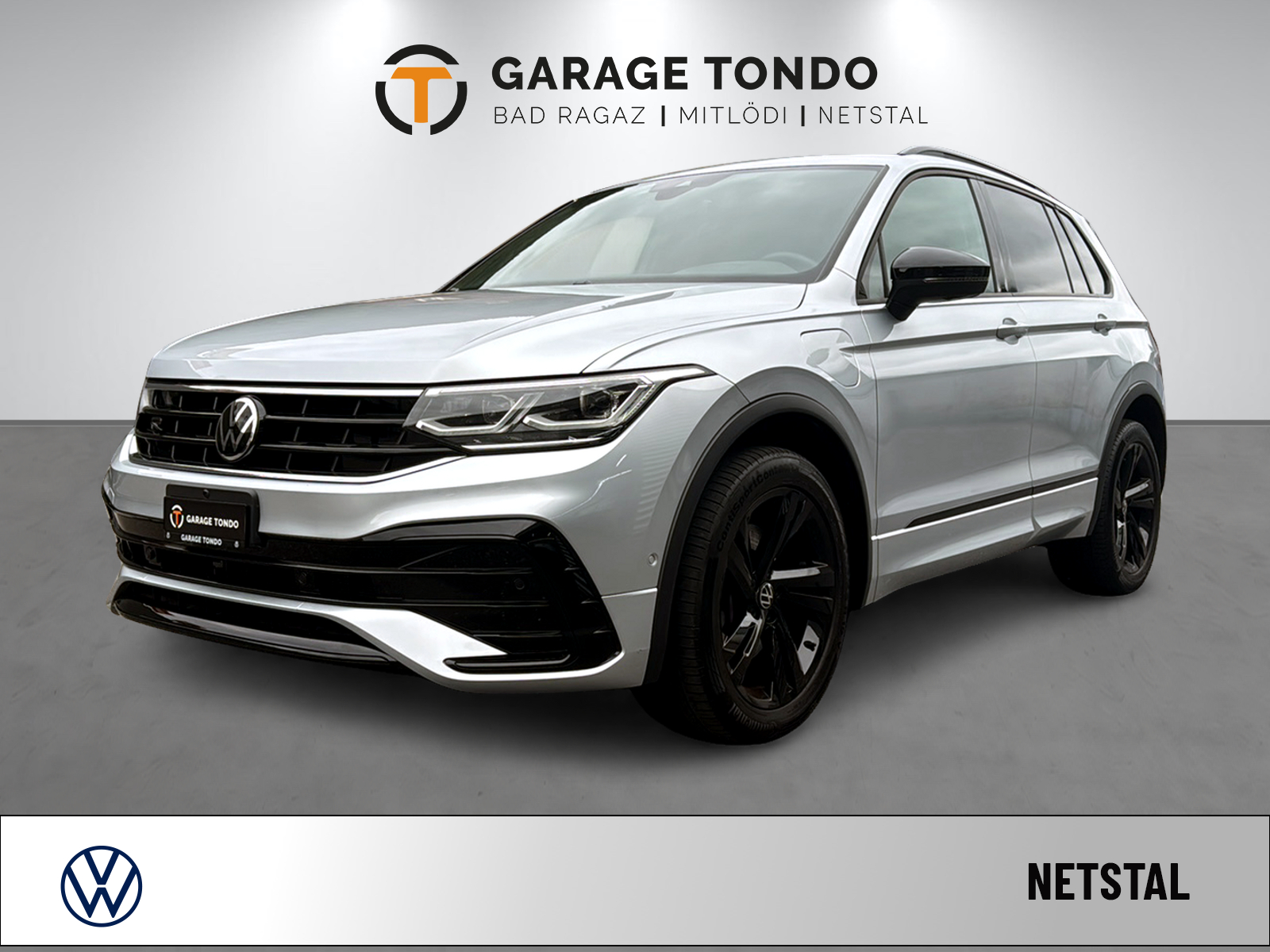 VW Tiguan 1.4 TSI PHEV R-Line DSG 2WD