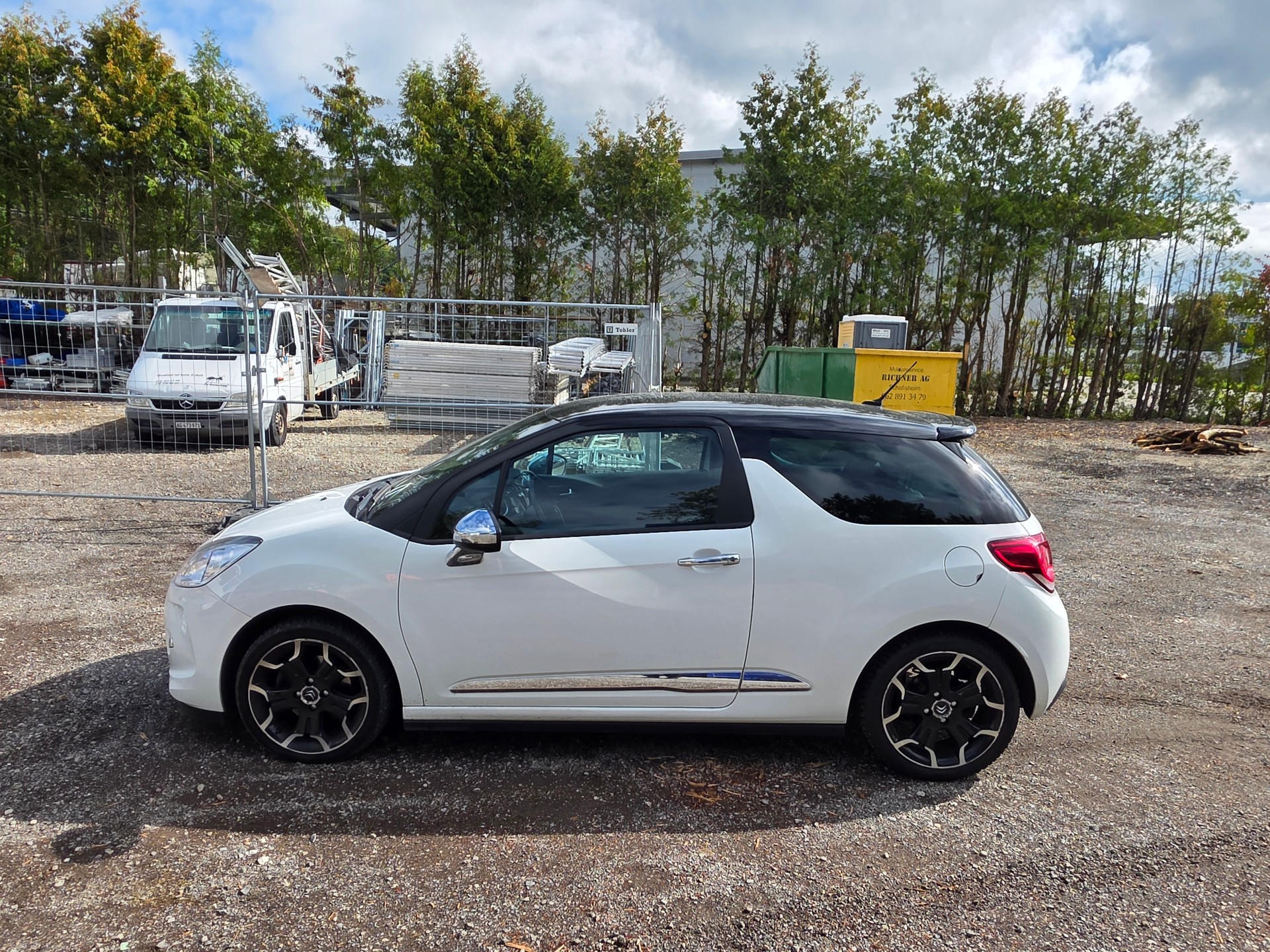 DS AUTOMOBILES DS3 1.6 THP Black & Silver