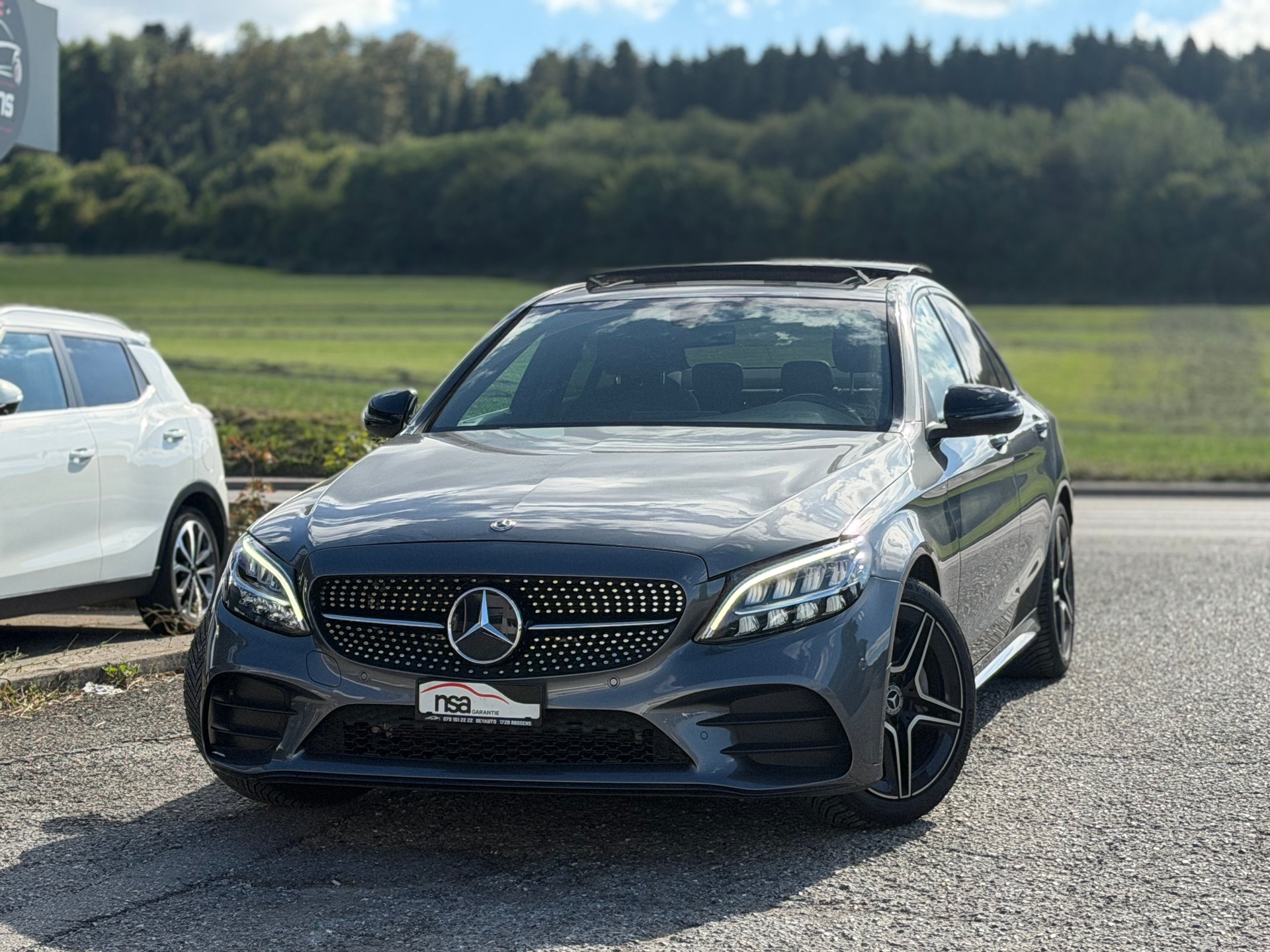MERCEDES-BENZ C 200 AMG Line 9G-Tronic