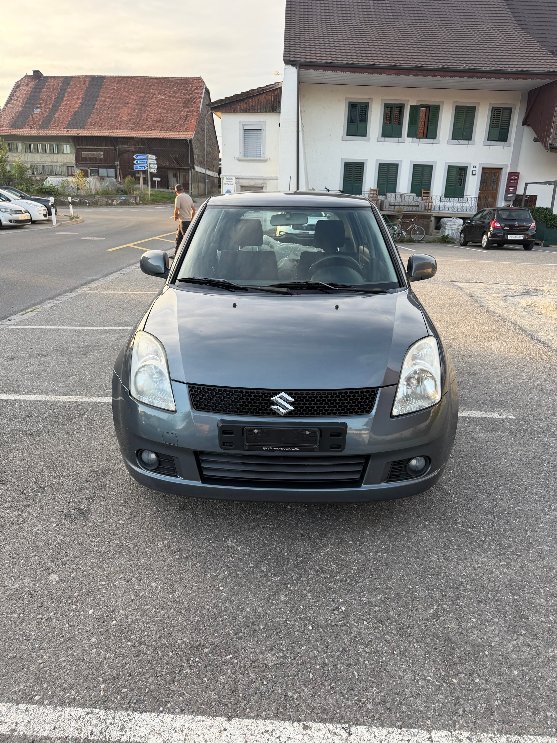SUZUKI SX4 1.6 16V GL 4WD