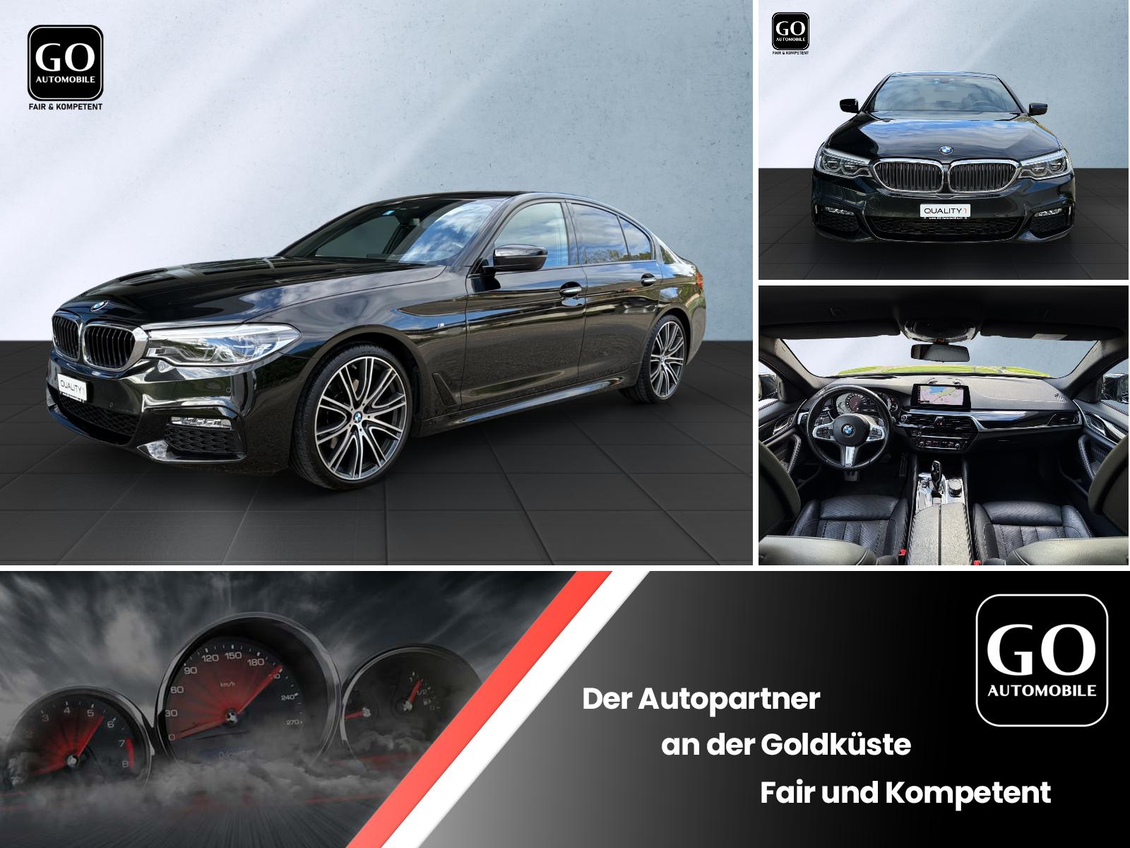 BMW 520d X-Drive M-SPORTPAKET