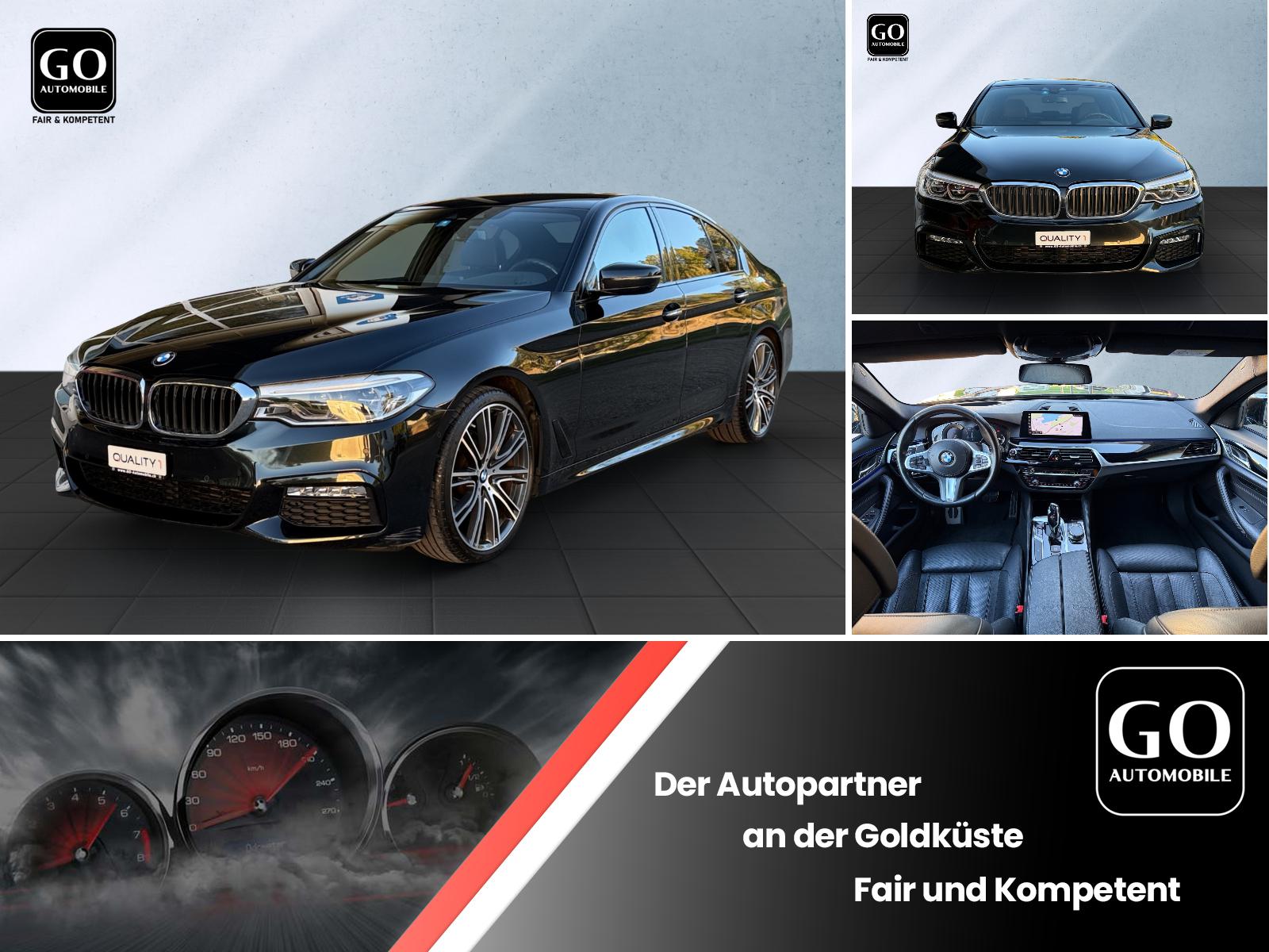 BMW 520d X-Drive M-PAKET