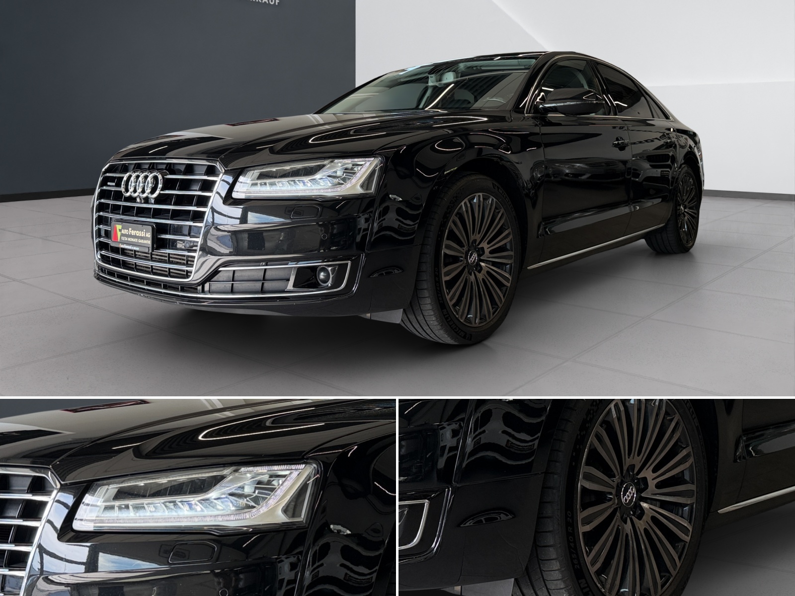 AUDI A8 3.0 TDI ultra quattro tiptronic-image-8