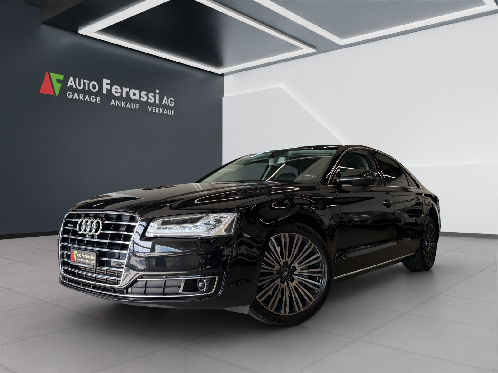 AUDI A8 3.0 TDI ultra quattro tiptronic