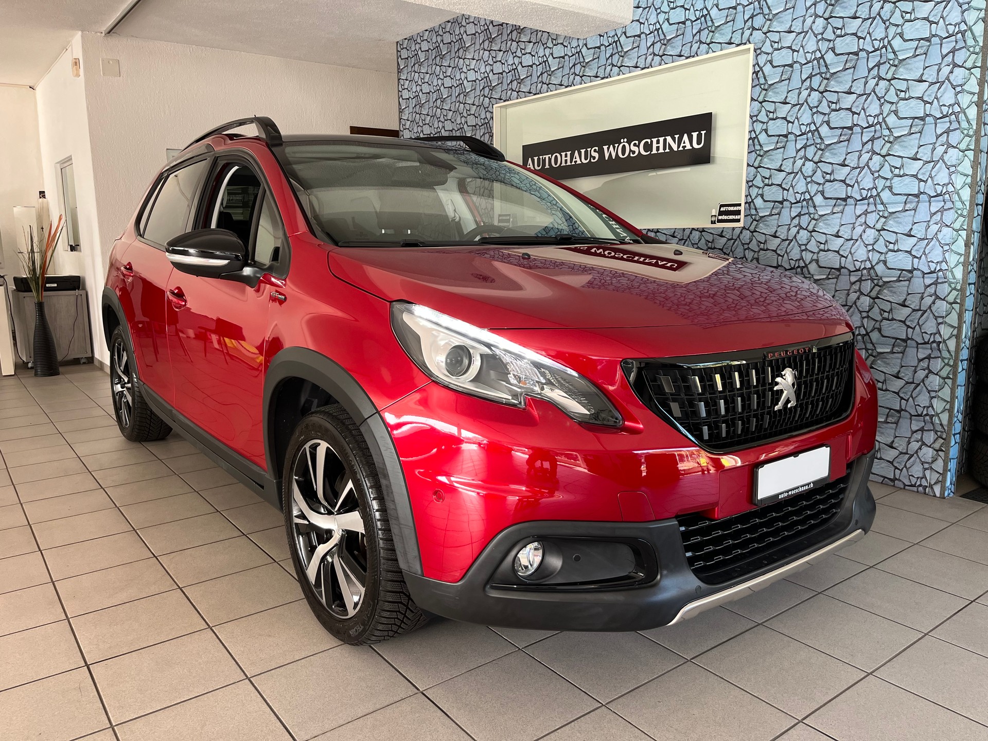 PEUGEOT 2008 1.2 PureTech GT Line EAT6