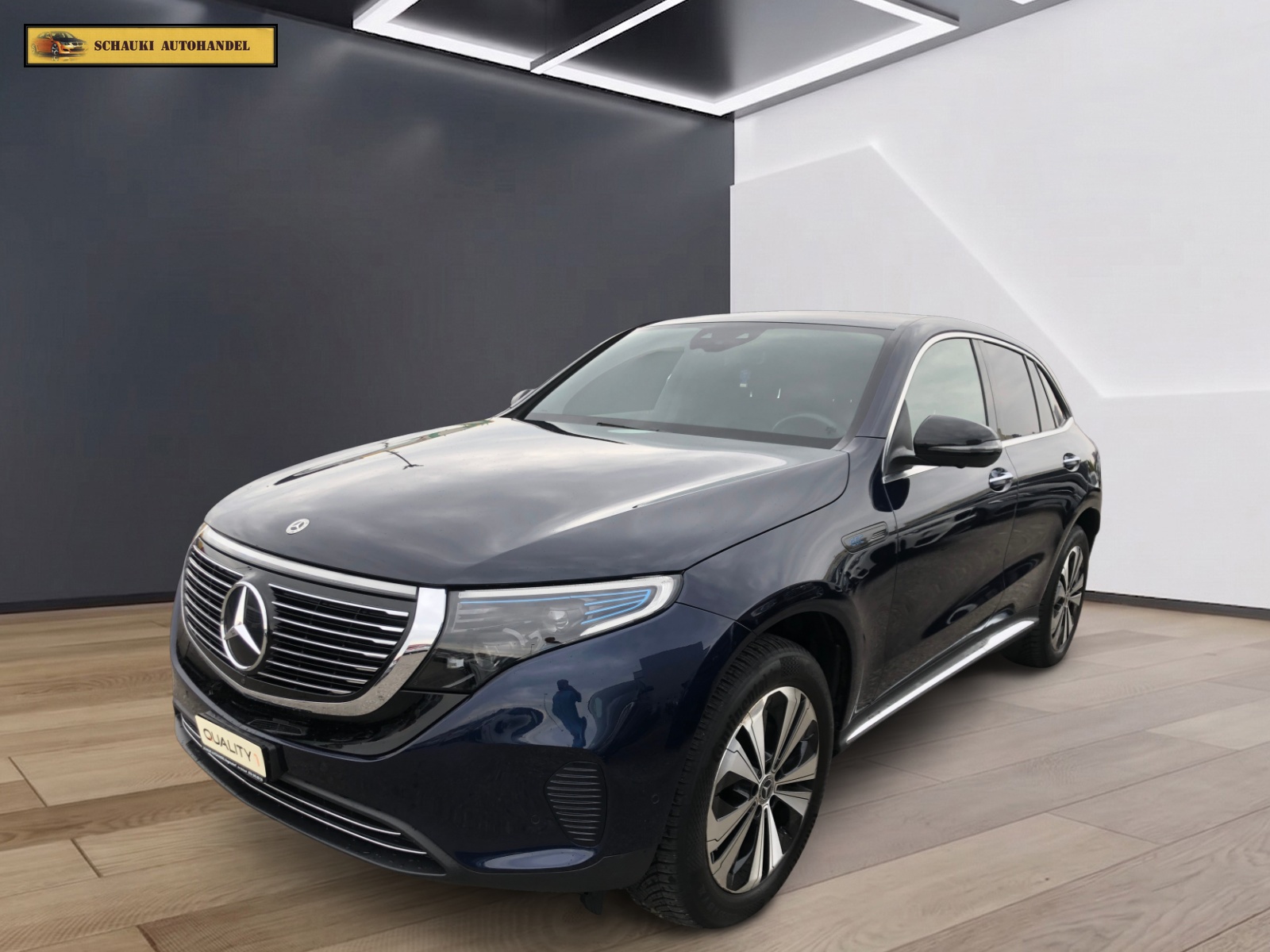 MERCEDES-BENZ EQC 400 4Matic