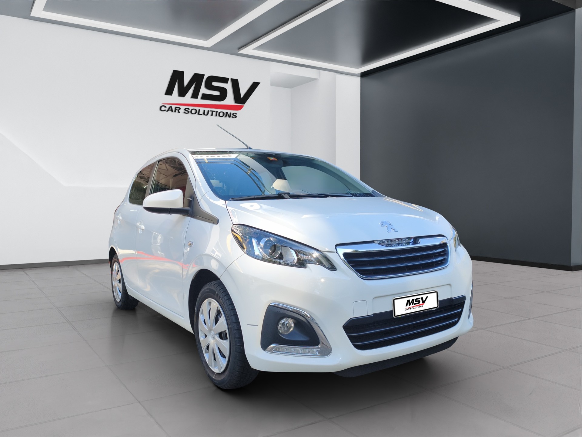 PEUGEOT 108 1.2 VTi Allure