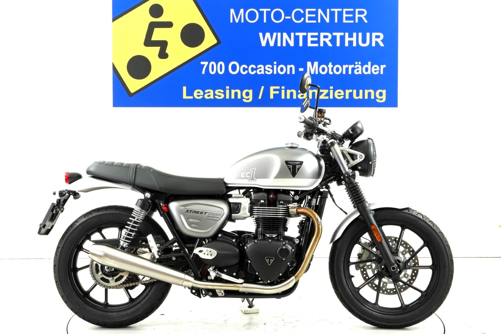 TRIUMPH Street Twin 900i ABS
