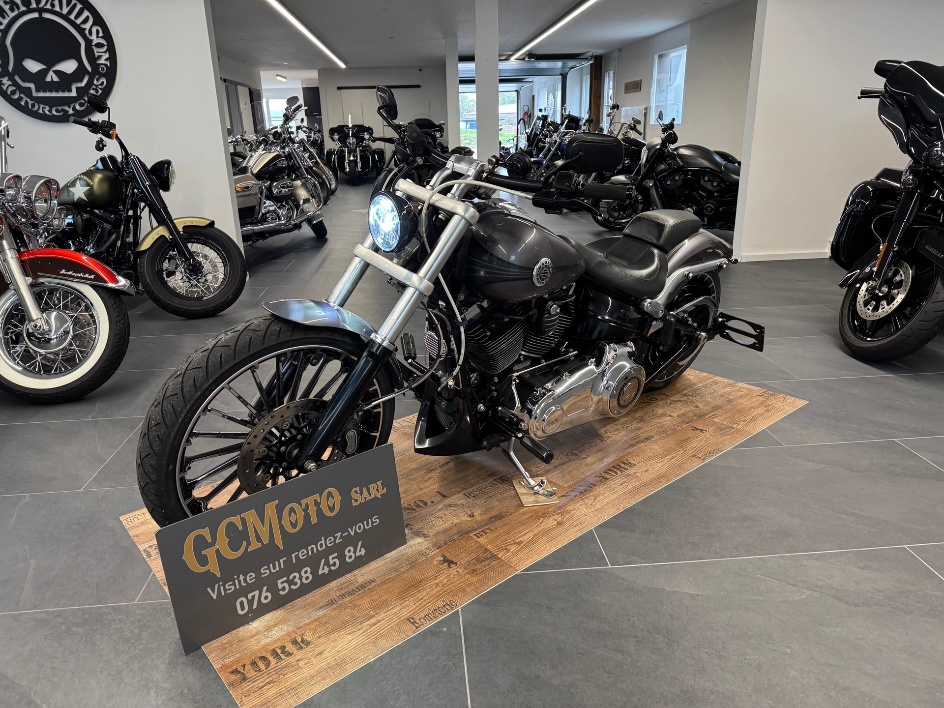 HARLEY-DAVIDSON Breakout FXSB 103 (35 kW Possible)-image-5