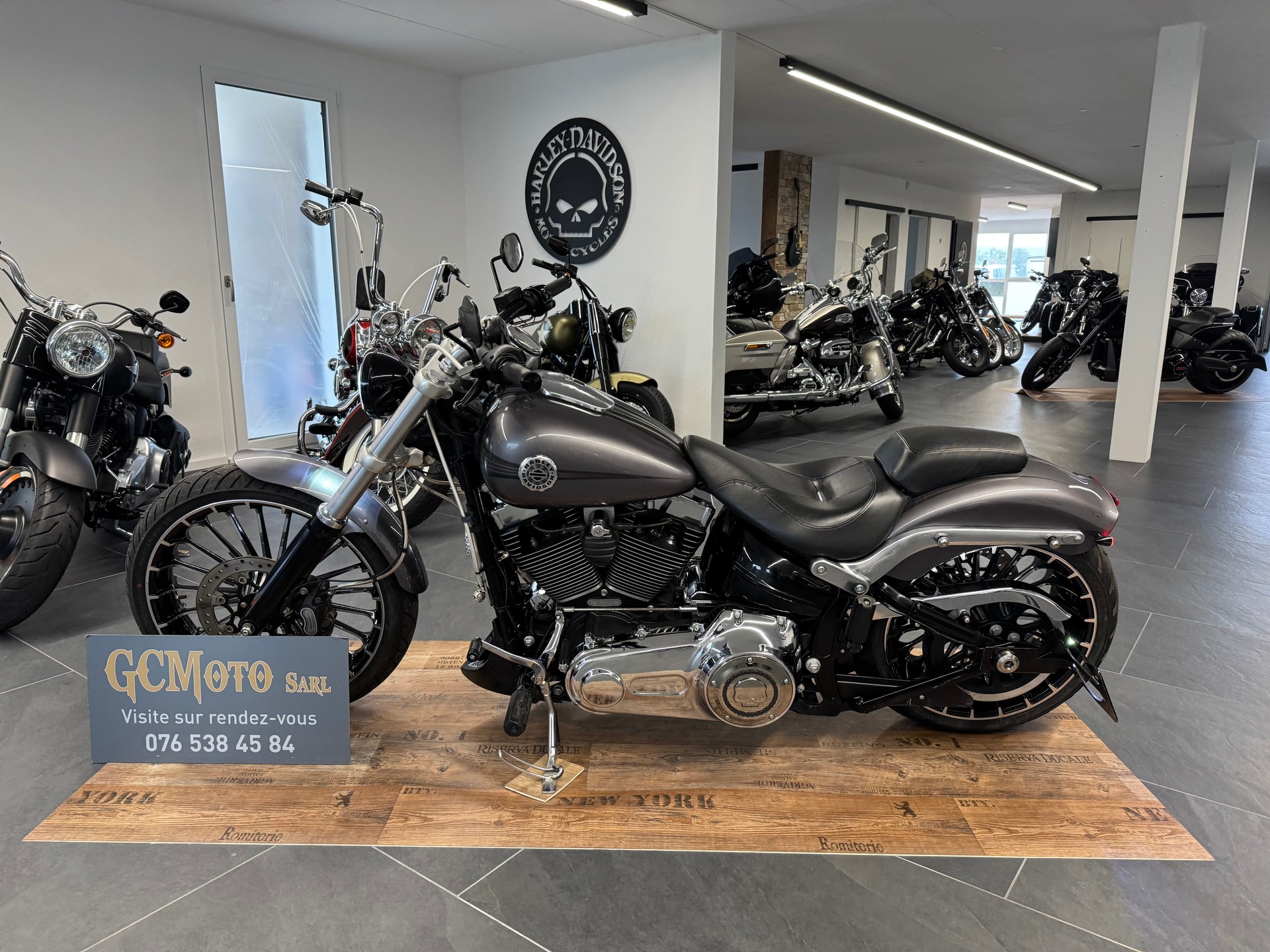 HARLEY-DAVIDSON Breakout FXSB 103 (35 kW Possible)-image-6