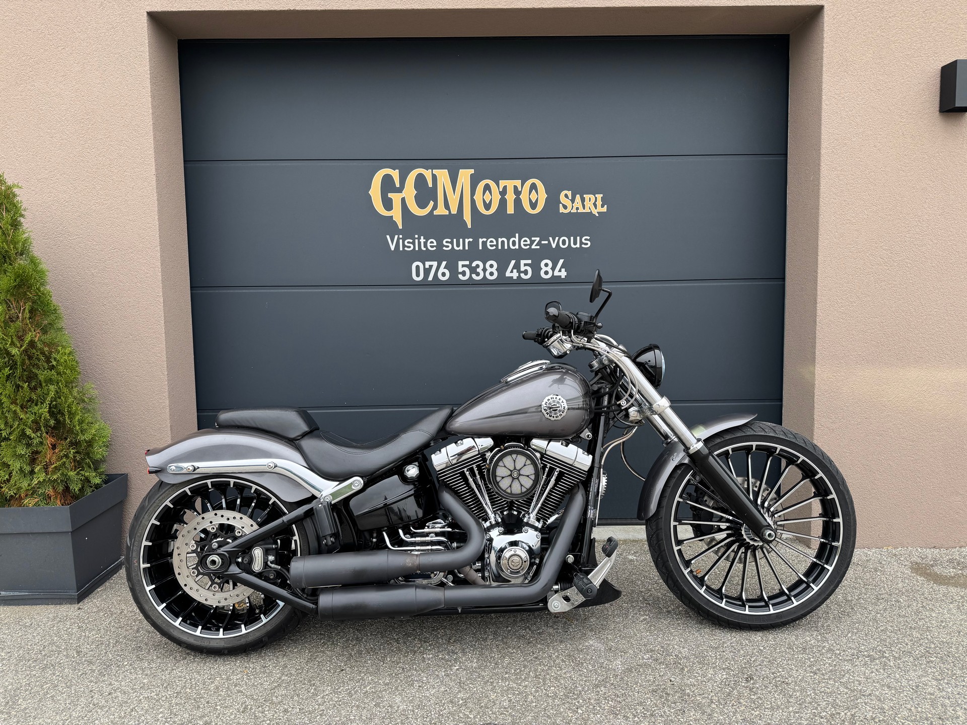 HARLEY-DAVIDSON Breakout FXSB 103 (35 kW Possible)-image-0