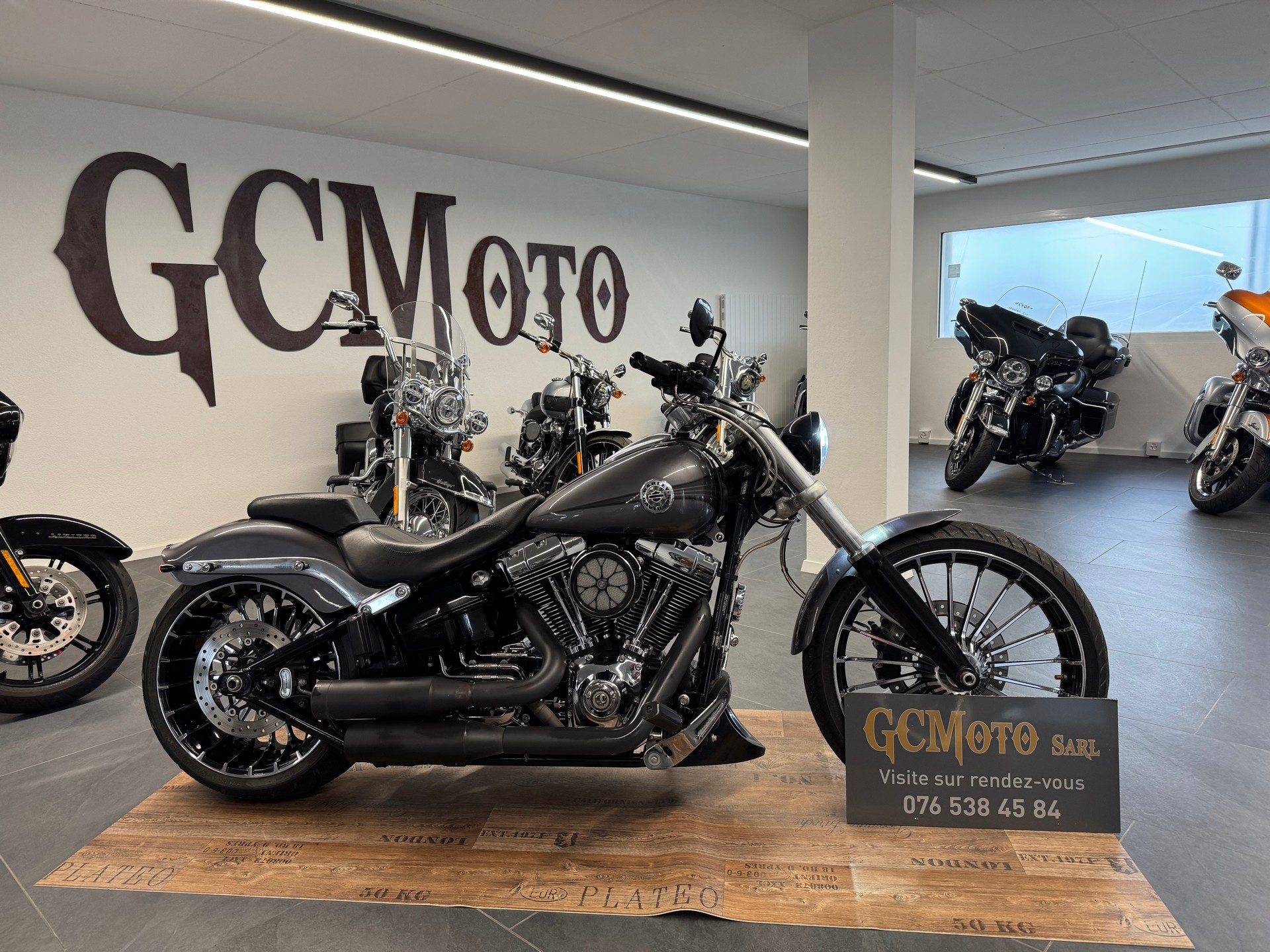 HARLEY-DAVIDSON Breakout FXSB 103 (35 kW Possible)-image-3