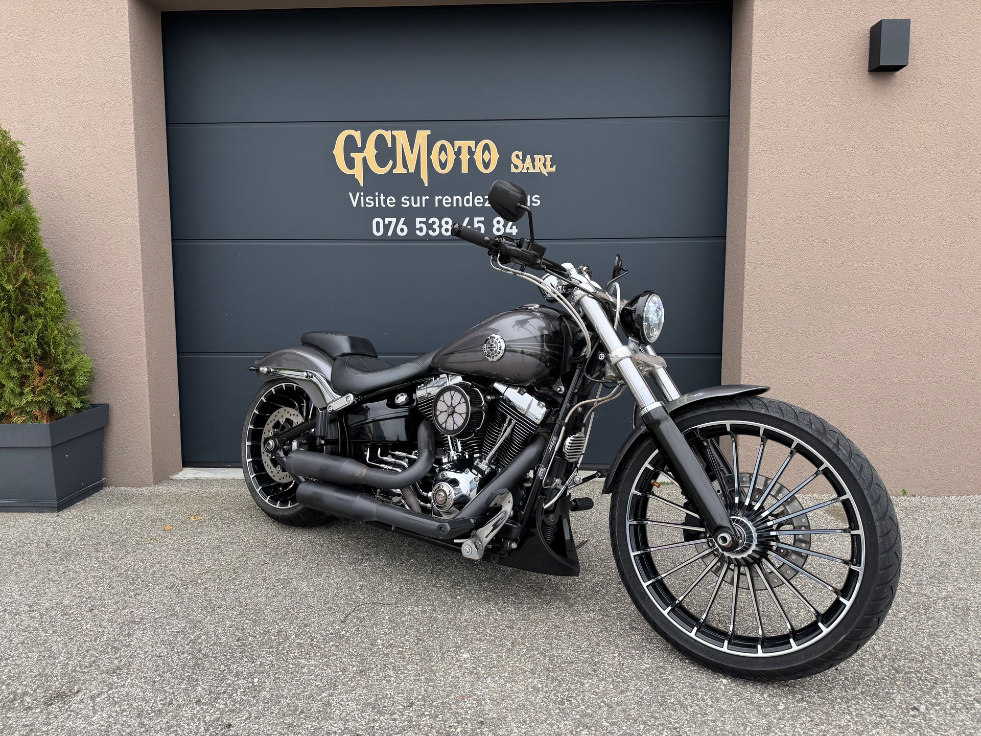 HARLEY-DAVIDSON Breakout FXSB 103 (35 kW Possible)-image-1