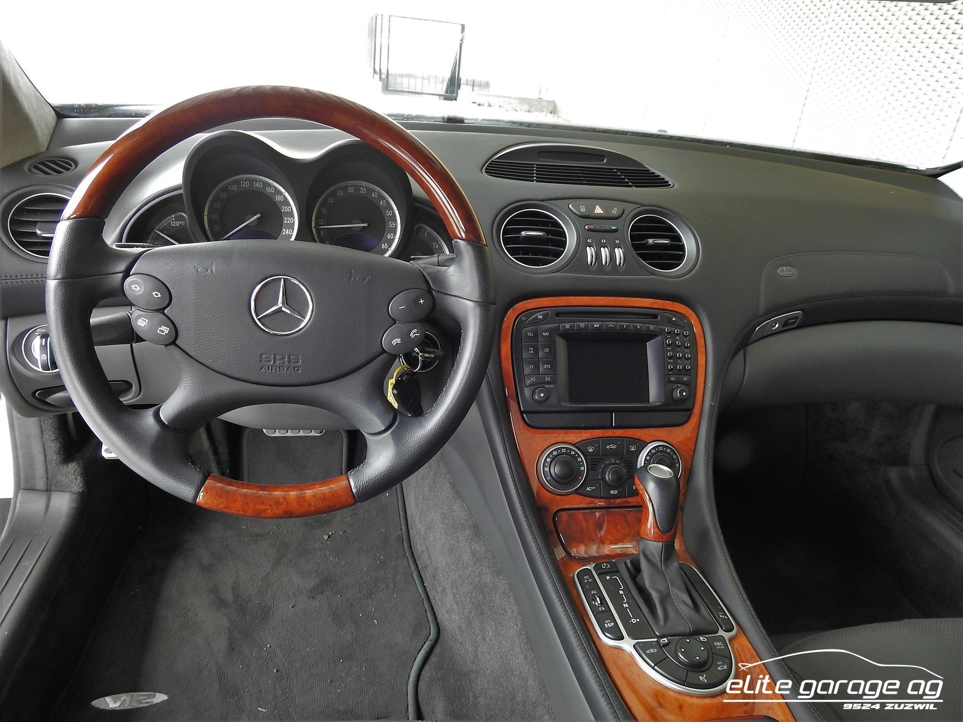 MERCEDES-BENZ SL 600-image-5