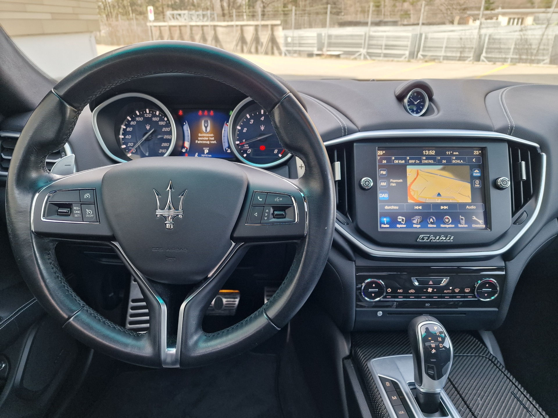 MASERATI Ghibli S Q4 3.0 V6 Swiss Mountain Ed. Automatica-image-22