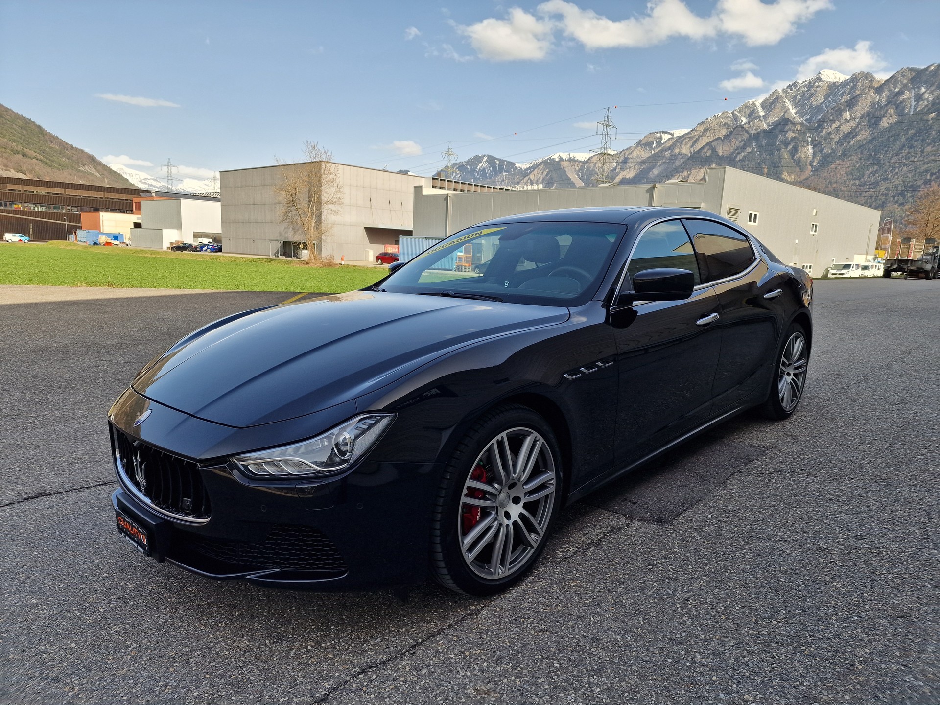MASERATI Ghibli S Q4 3.0 V6 Swiss Mountain Ed. Automatica-image-12