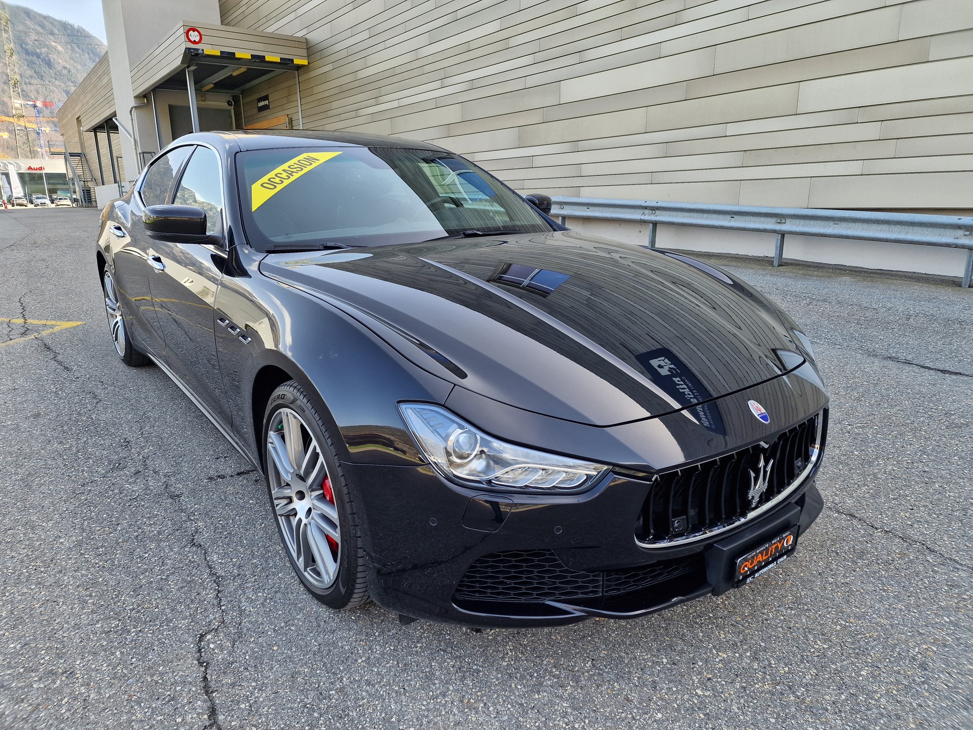 MASERATI Ghibli S Q4 3.0 V6 Swiss Mountain Ed. Automatica-image-14