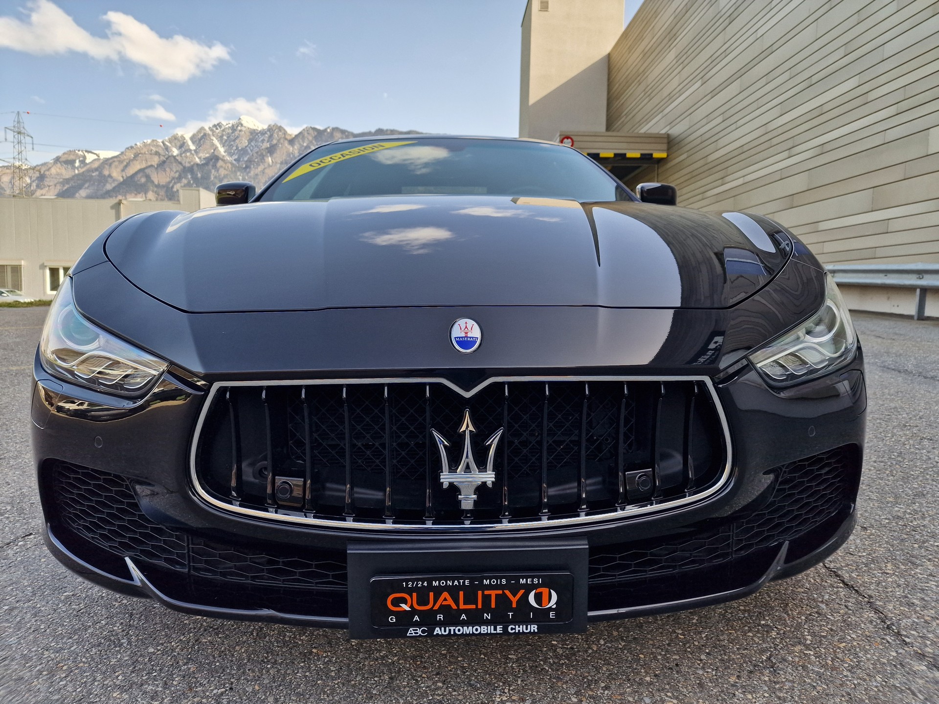 MASERATI Ghibli S Q4 3.0 V6 Swiss Mountain Ed. Automatica-showroom-element-1