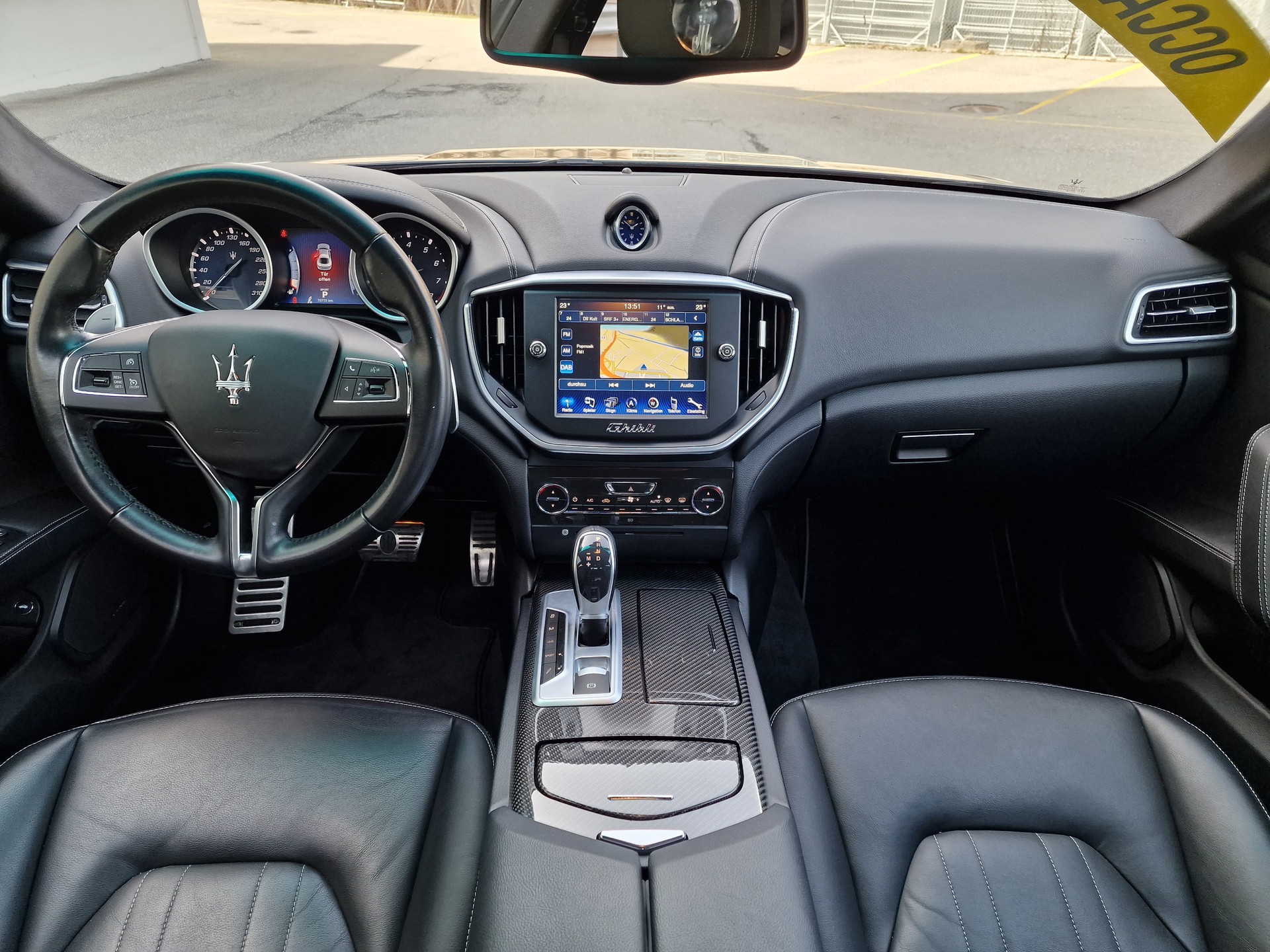 MASERATI Ghibli S Q4 3.0 V6 Swiss Mountain Ed. Automatica-image-20