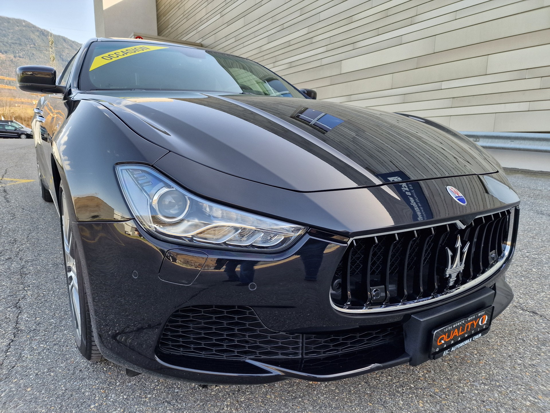 MASERATI Ghibli S Q4 3.0 V6 Swiss Mountain Ed. Automatica-showroom-element-2
