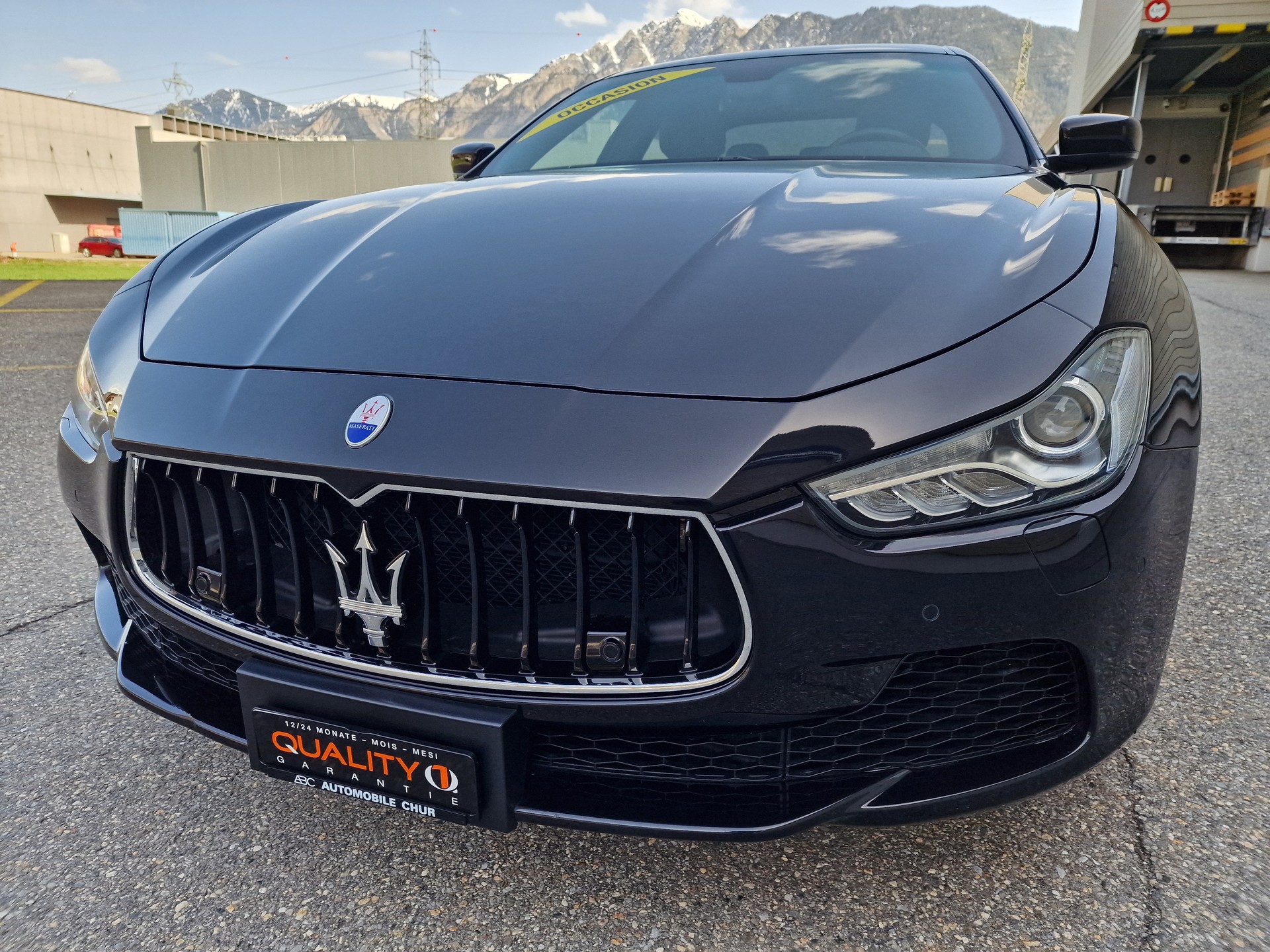 MASERATI Ghibli S Q4 3.0 V6 Swiss Mountain Ed. Automatica-image-13