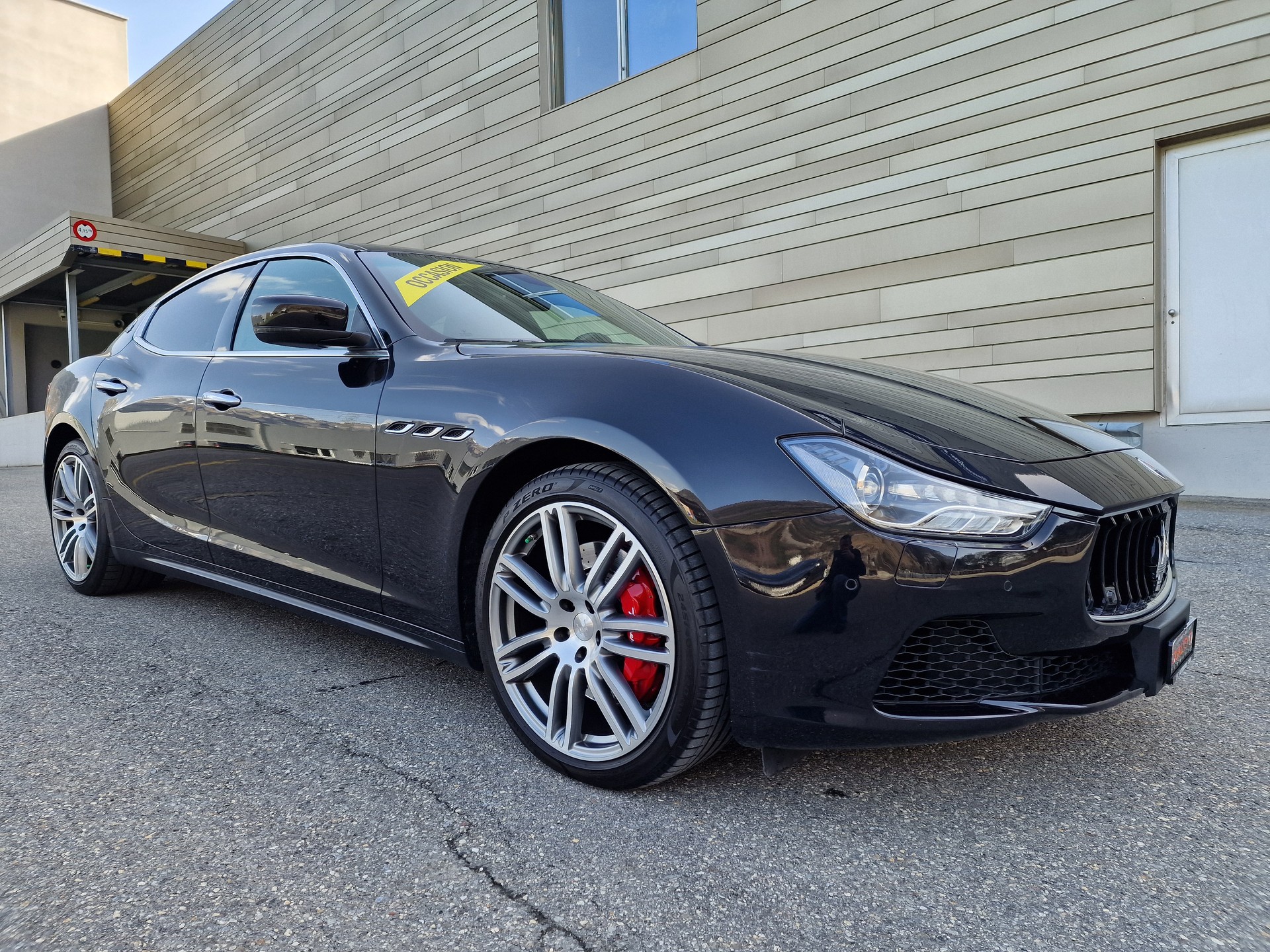 MASERATI Ghibli S Q4 3.0 V6 Swiss Mountain Ed. Automatica
