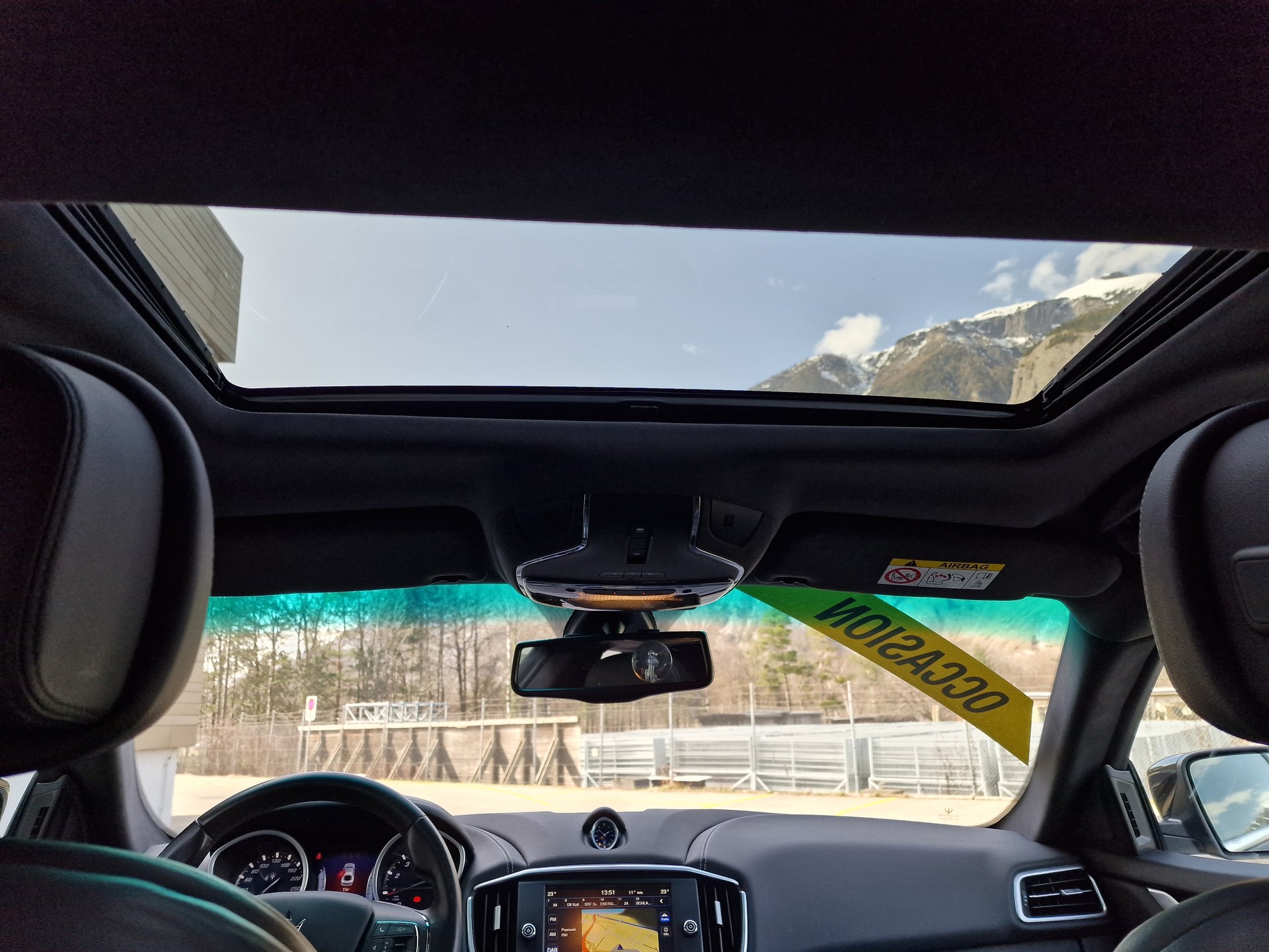MASERATI Ghibli S Q4 3.0 V6 Swiss Mountain Ed. Automatica-image-21