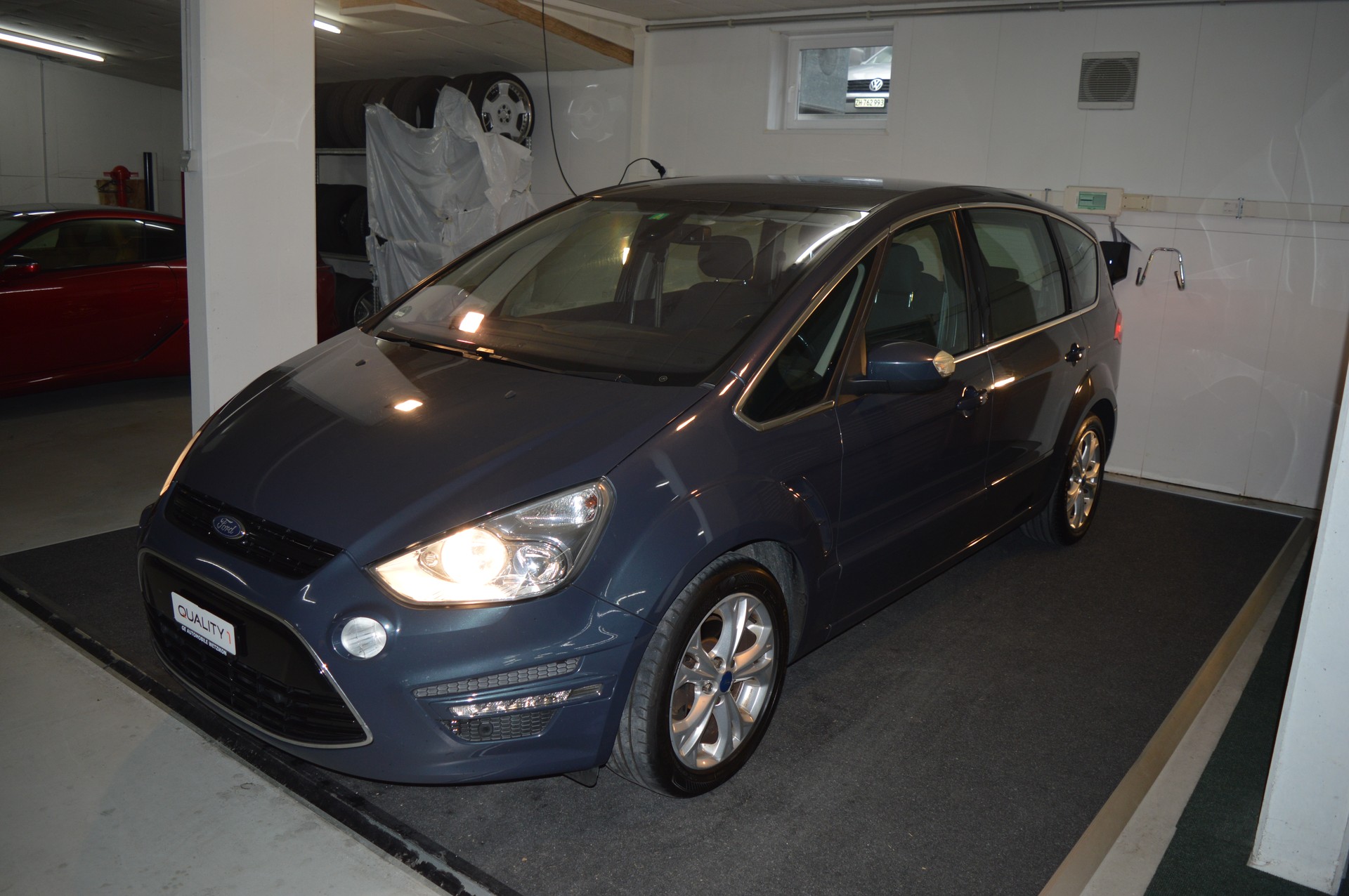 FORD S-Max 2.0 SCTi Titanium PowerShift