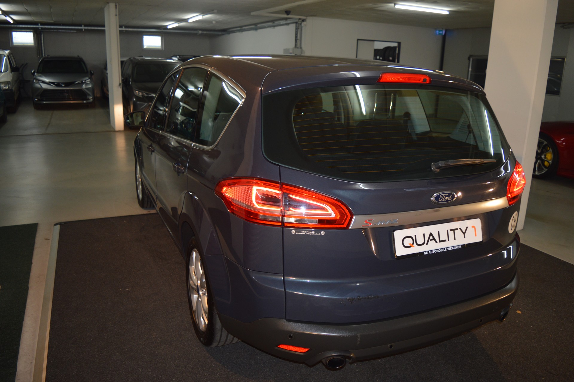 FORD S-Max 2.0 SCTi Titanium PowerShift-image-7
