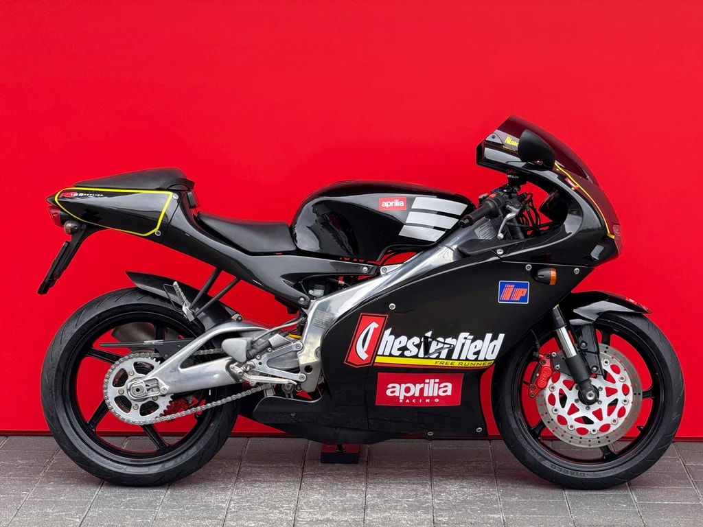 APRILIA RS 125 - Max Biaggi Chesterfield Replica-image-15