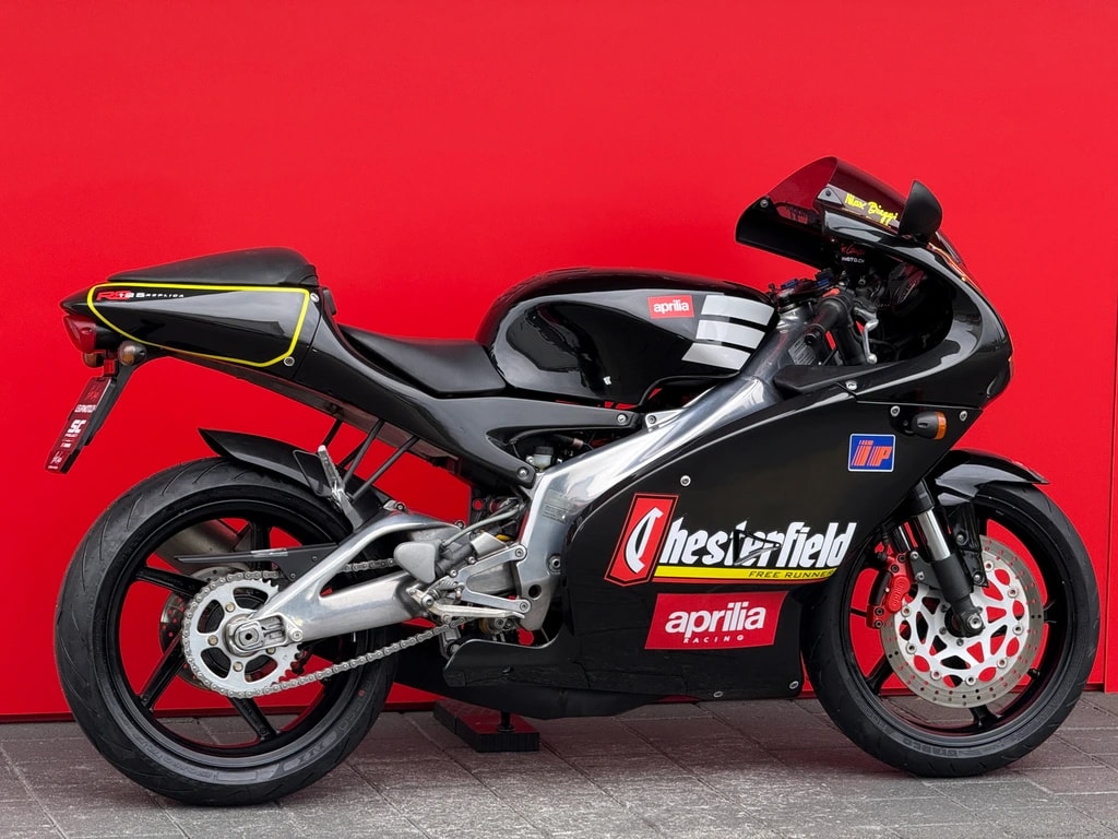 APRILIA RS 125 - Max Biaggi Chesterfield Replica-image-13