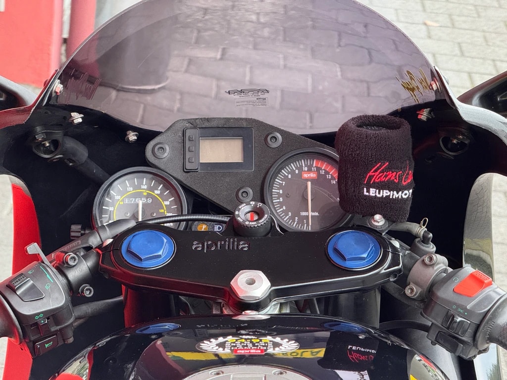 APRILIA RS 125 - Max Biaggi Chesterfield Replica-image-1