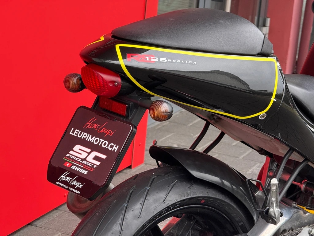 APRILIA RS 125 - Max Biaggi Chesterfield Replica-image-8