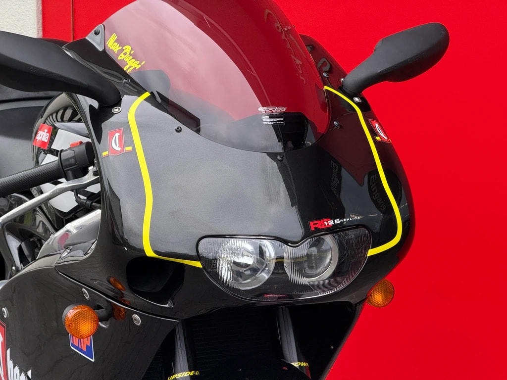 APRILIA RS 125 - Max Biaggi Chesterfield Replica-image-11