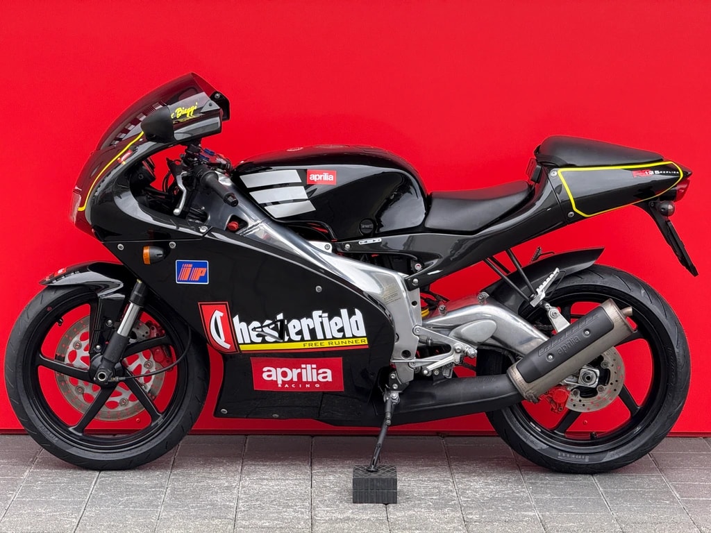 APRILIA RS 125 - Max Biaggi Chesterfield Replica-image-7