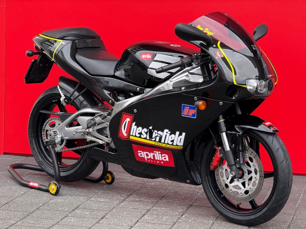 APRILIA RS 125 - Max Biaggi Chesterfield Replica-image-10