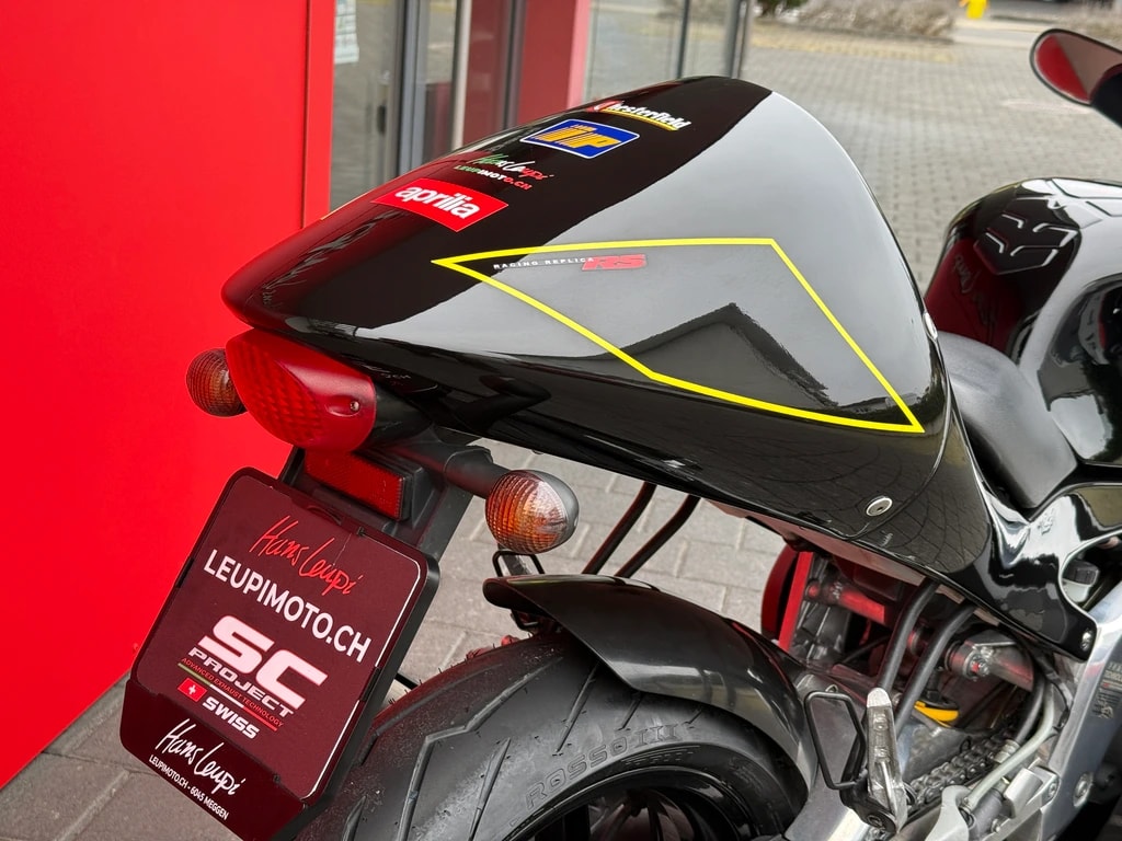 APRILIA RS 125 - Max Biaggi Chesterfield Replica-image-2
