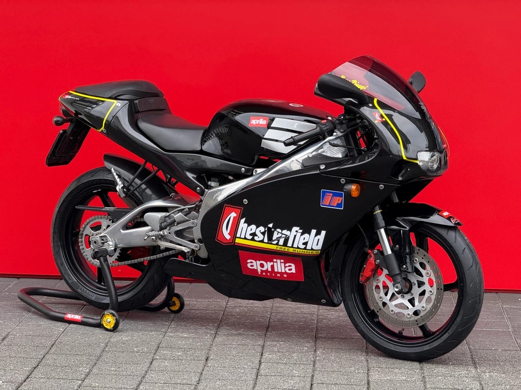 APRILIA RS 125 - Max Biaggi Chesterfield Replica-image-6