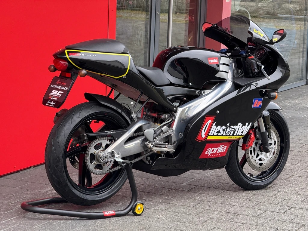 APRILIA RS 125 - Max Biaggi Chesterfield Replica-image-4