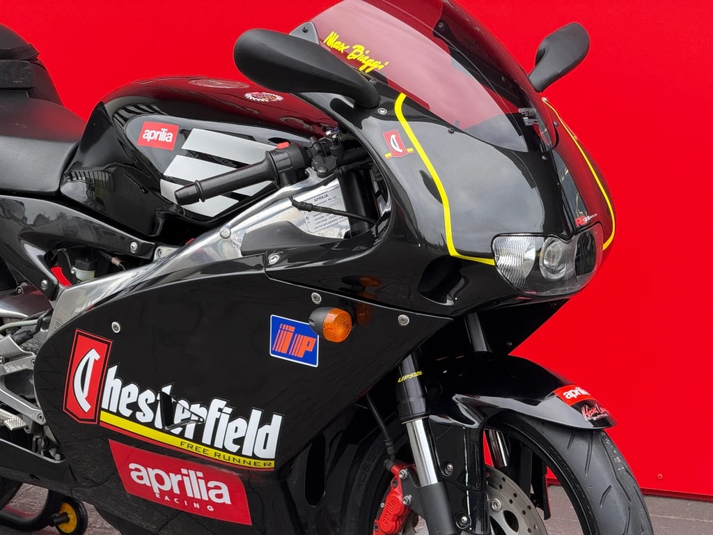 APRILIA RS 125 - Max Biaggi Chesterfield Replica-image-5