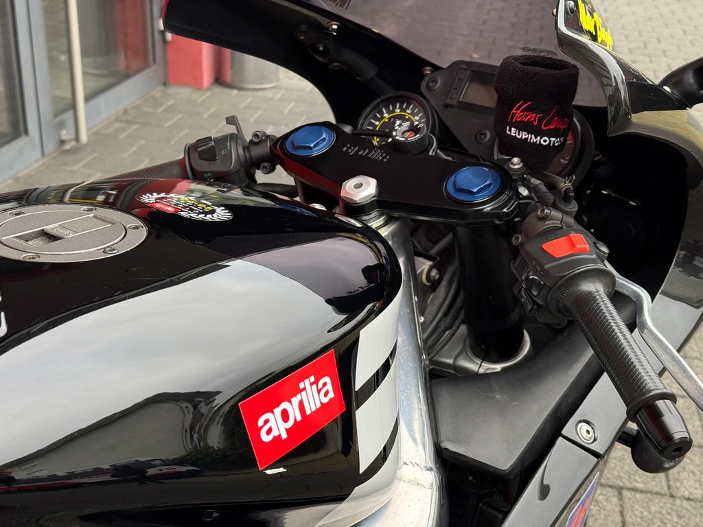APRILIA RS 125 - Max Biaggi Chesterfield Replica-image-9