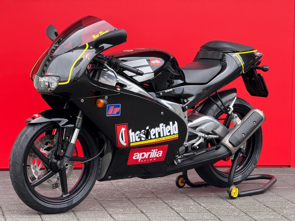 APRILIA RS 125 - Max Biaggi Chesterfield Replica-image-14